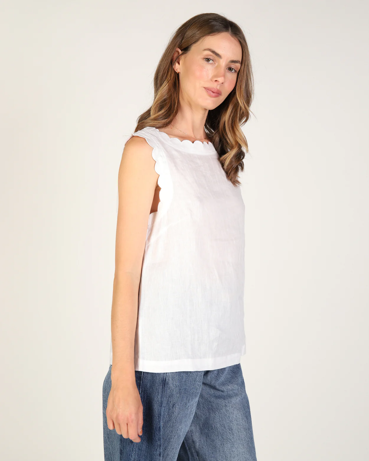 Lani Tank - White - Image 3