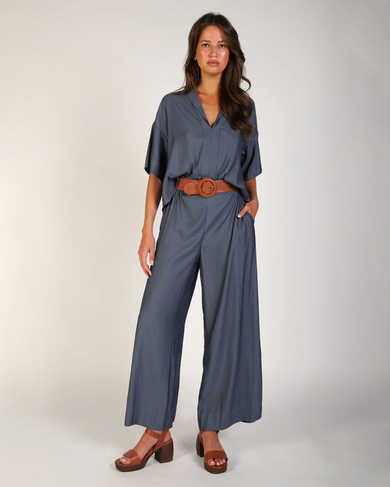 Lexi Blouse - Steel - Image 3