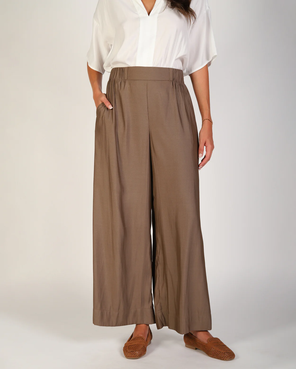 Lexi Pant - Chocolate - Image 3