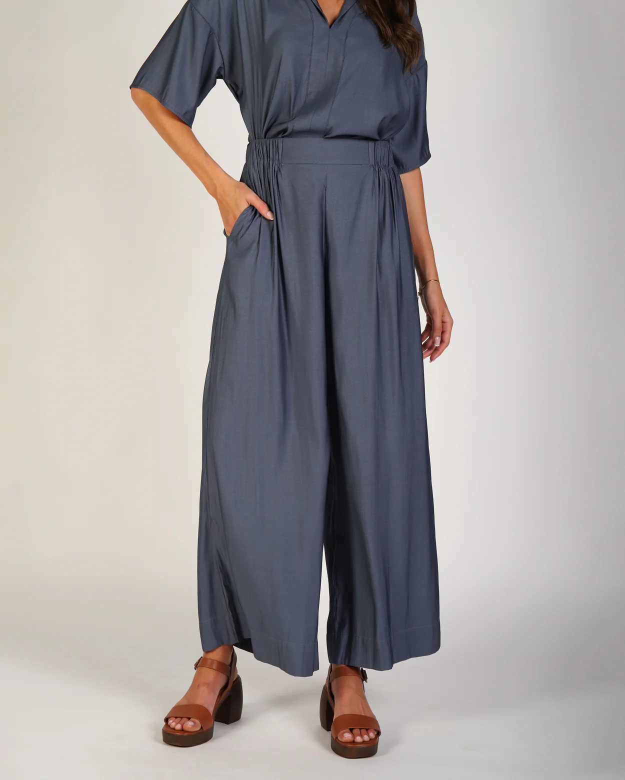 Lexi Pant - Steel - Image 3