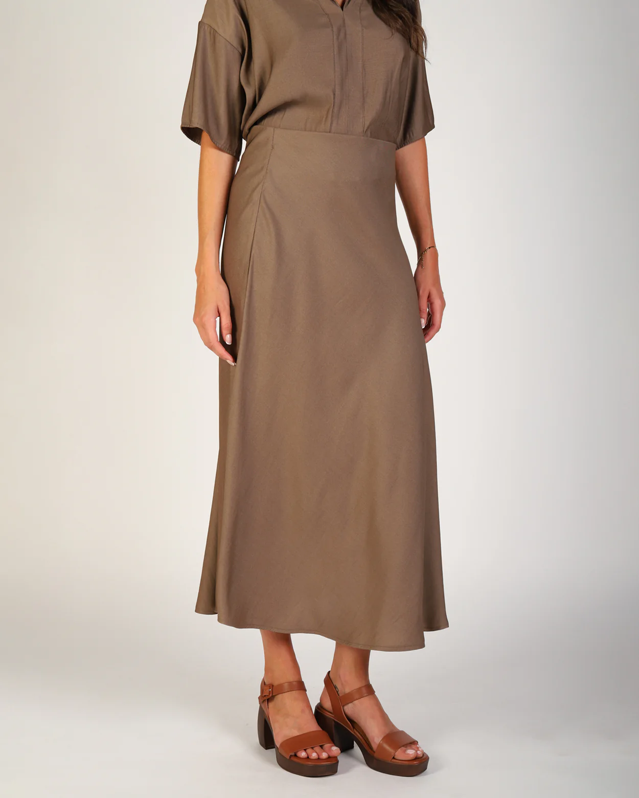 Lexi Skirt - Chocolate - Image 3