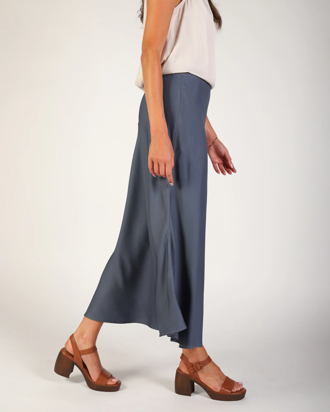Lexi Skirt - Steel - Image 4