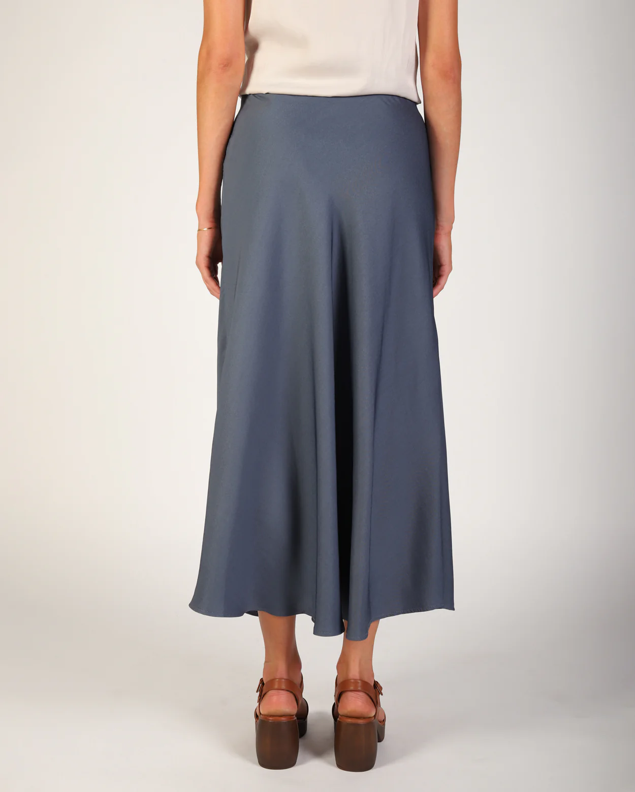 Lexi Skirt - Steel - Image 5