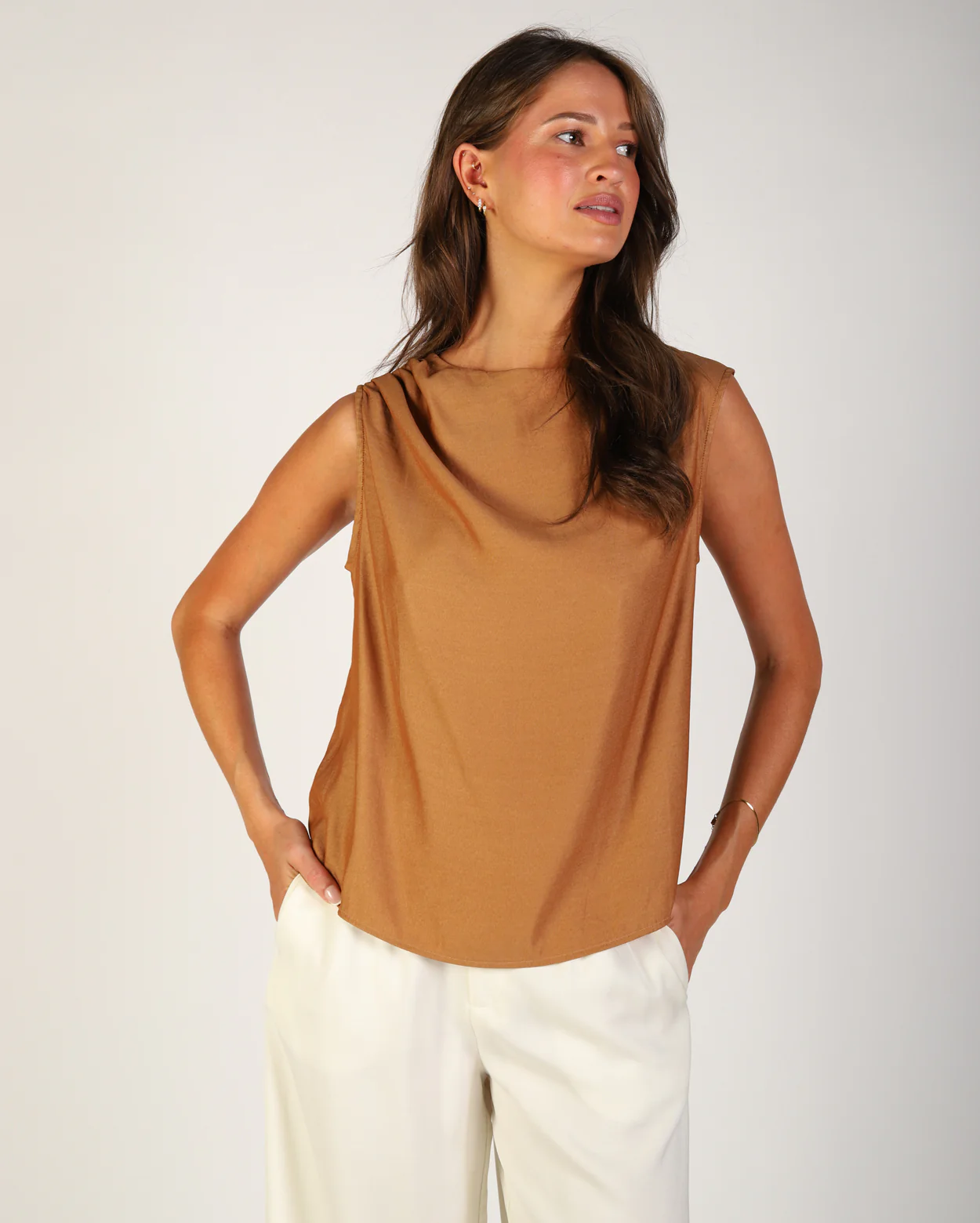 Lexi Tank  - Tobacco - Image 2