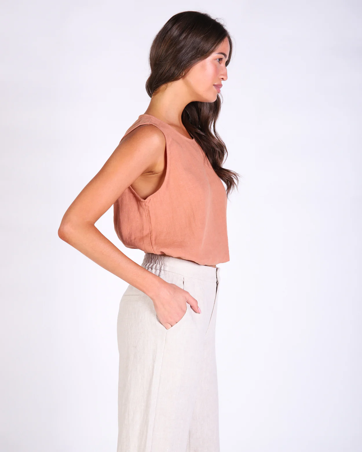 Libby Top - Rust - Image 3