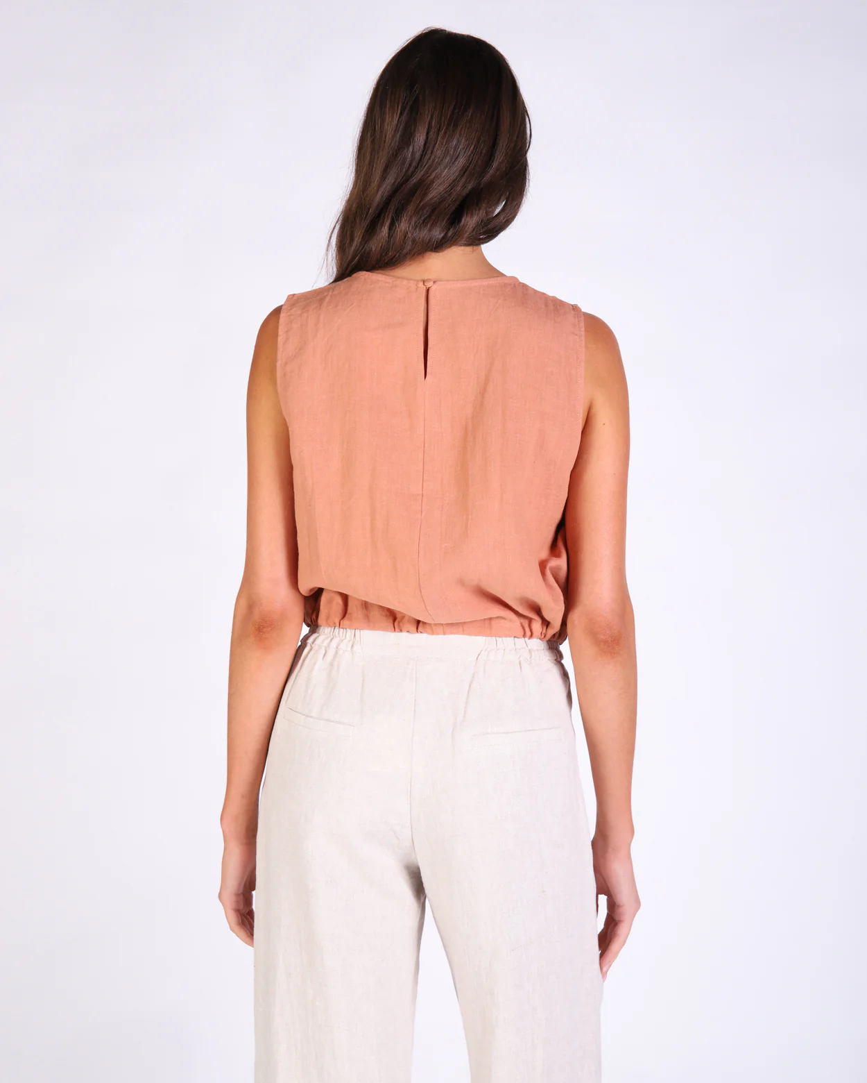 Libby Top - Rust - Image 4