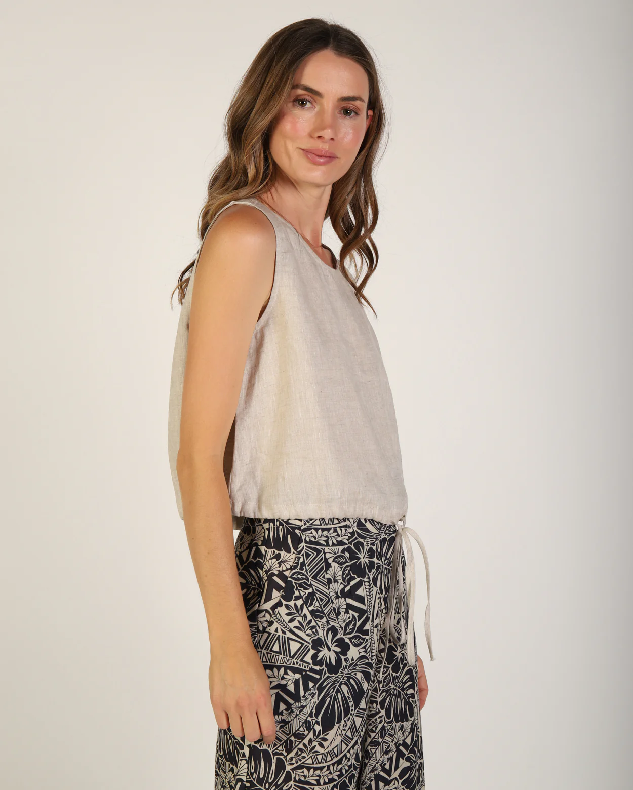 Libby Top - Sand - Image 4