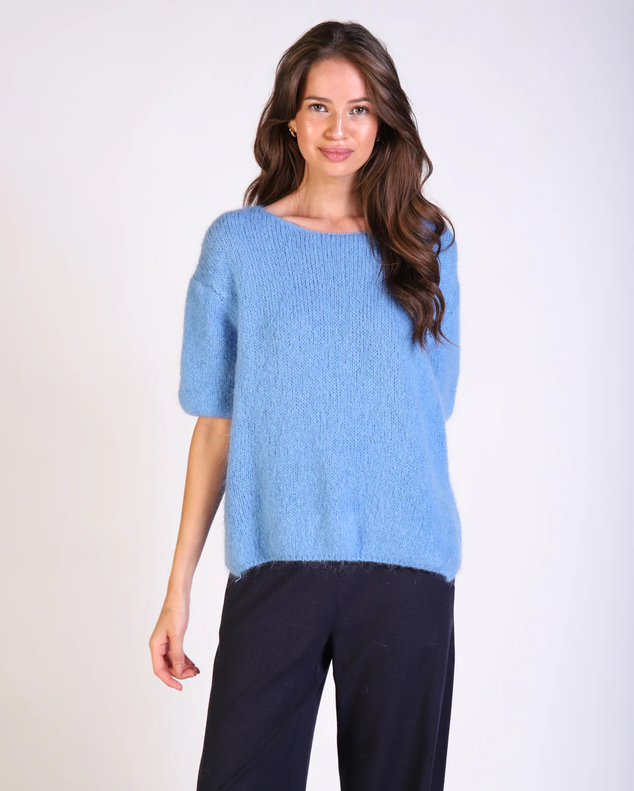 Lila Knit - Blue