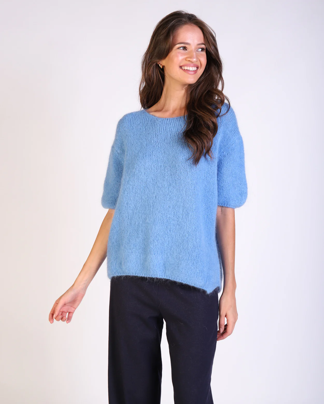Lila Knit - Blue - Image 2