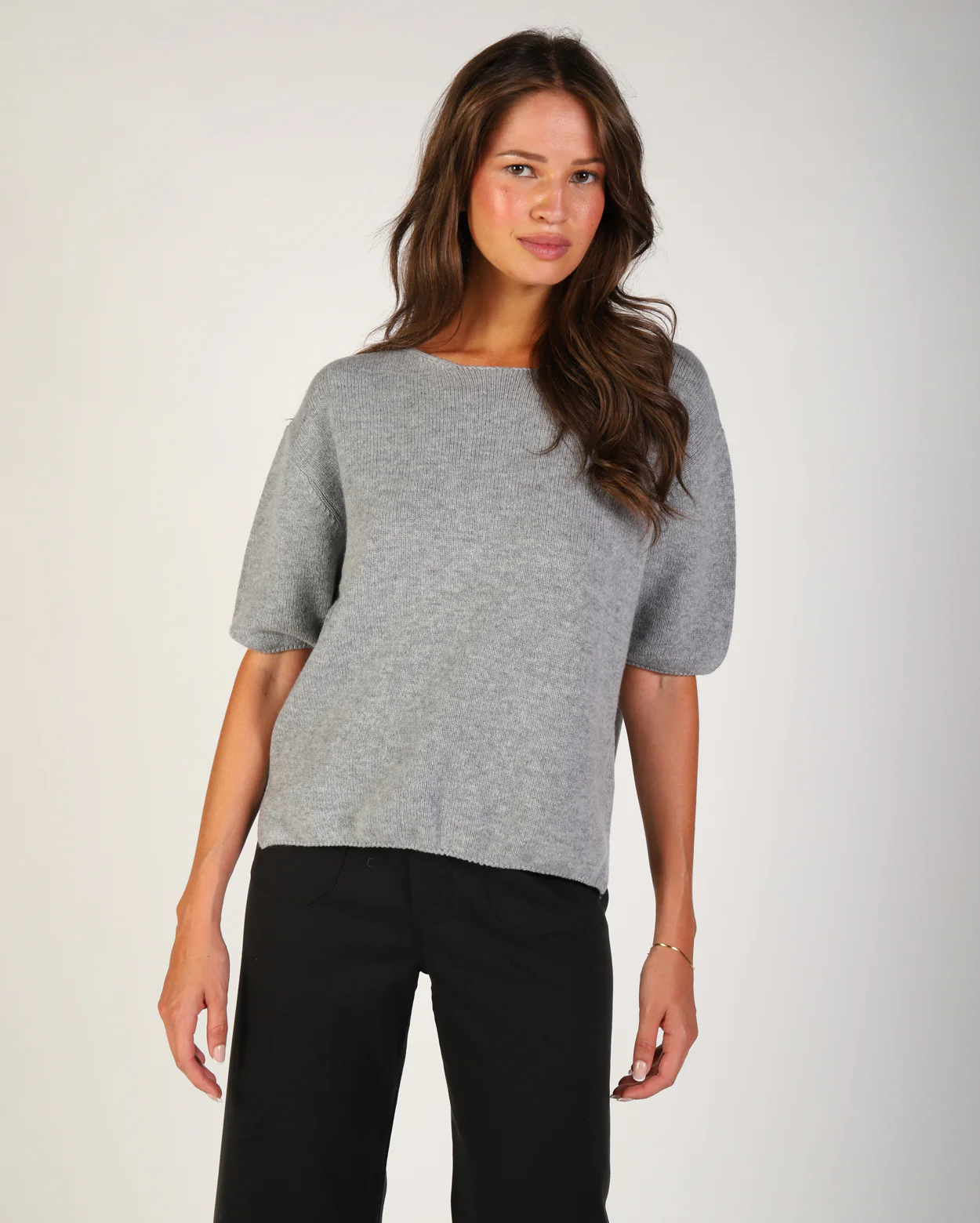 Lillian Knit  - Smoke - Image 2