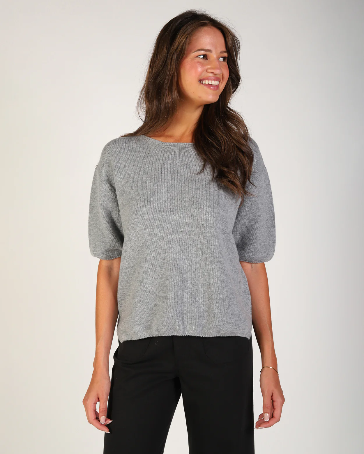 Lillian Knit  - Smoke - Image 3