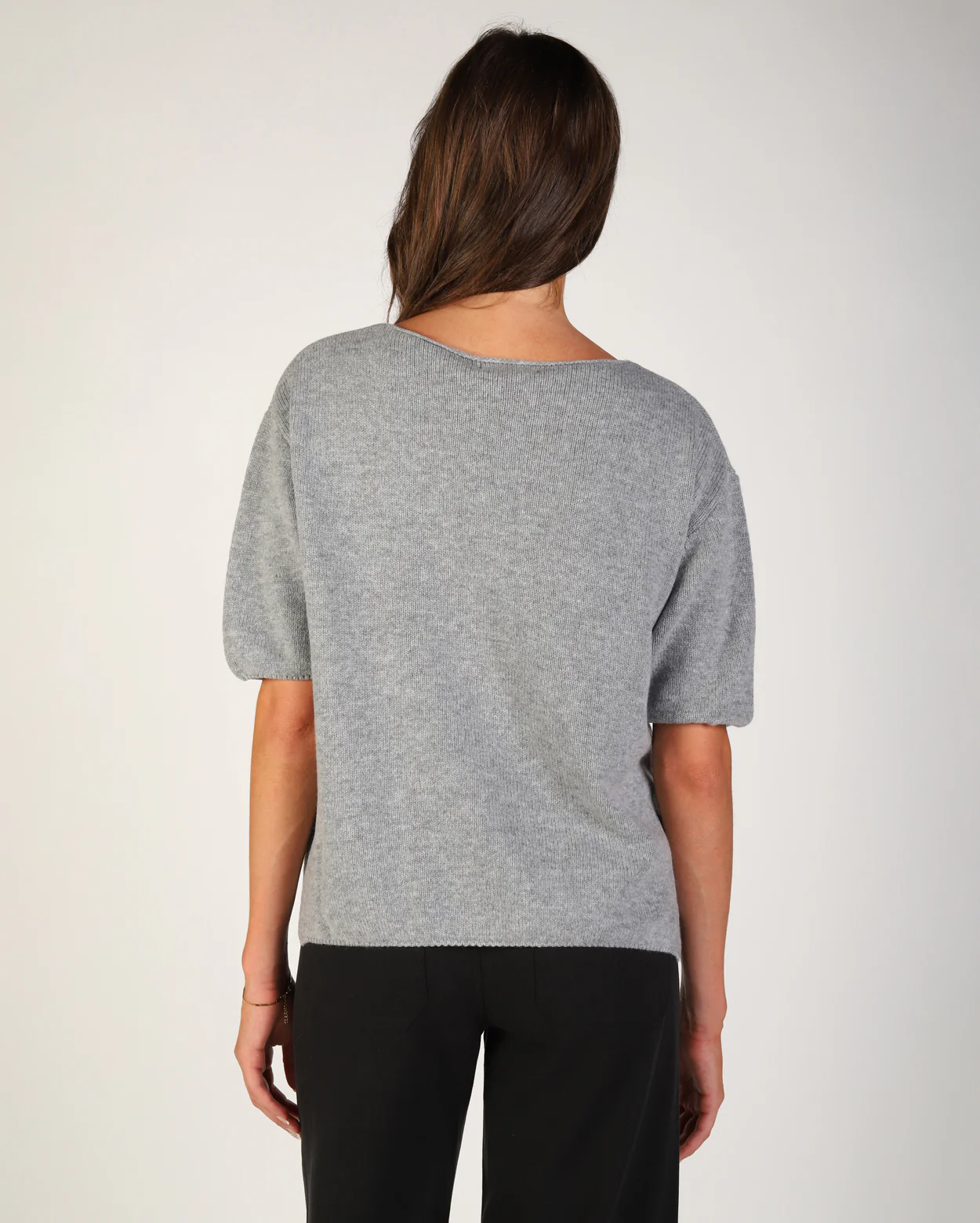 Lillian Knit  - Smoke - Image 4