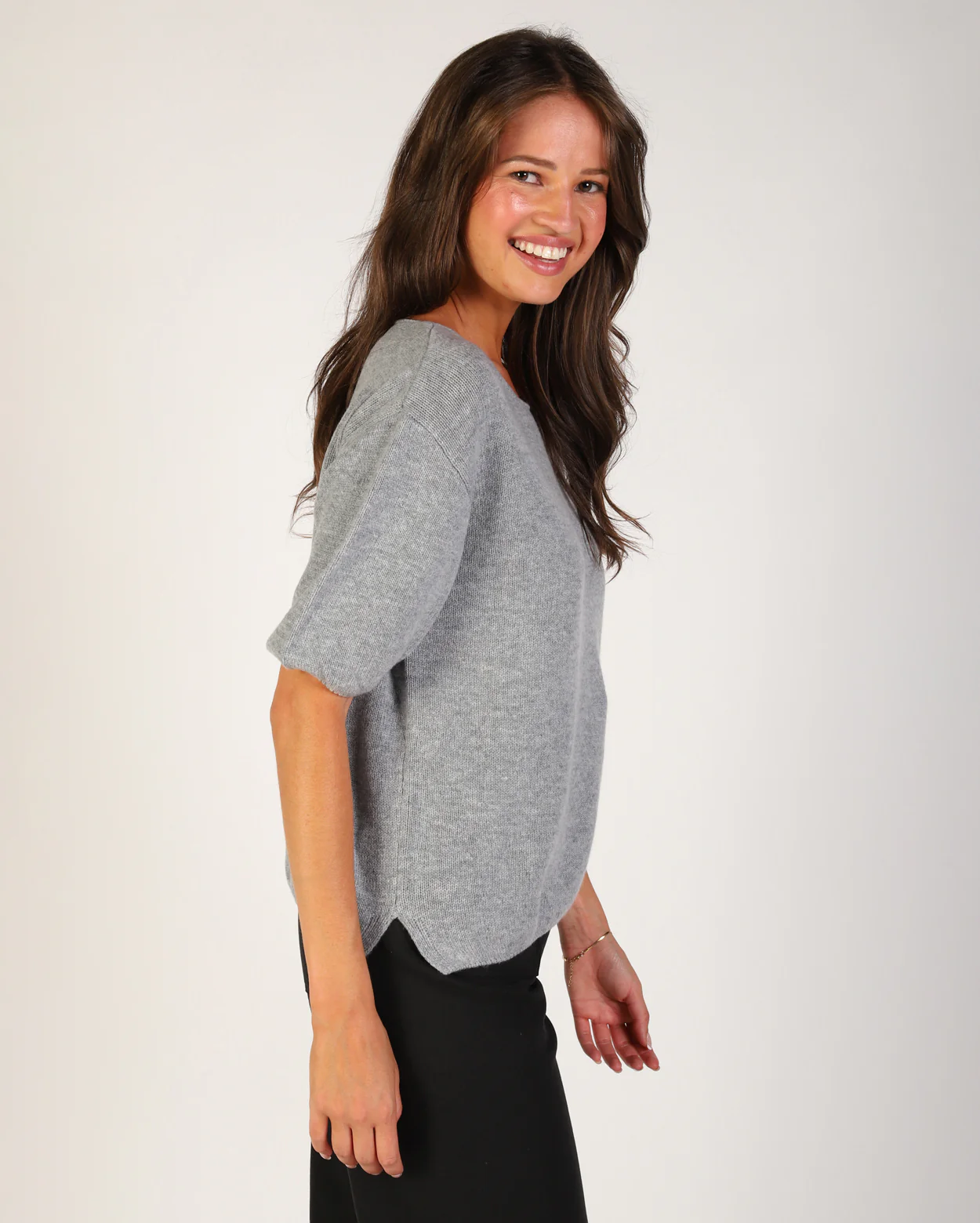Lillian Knit  - Smoke - Image 5