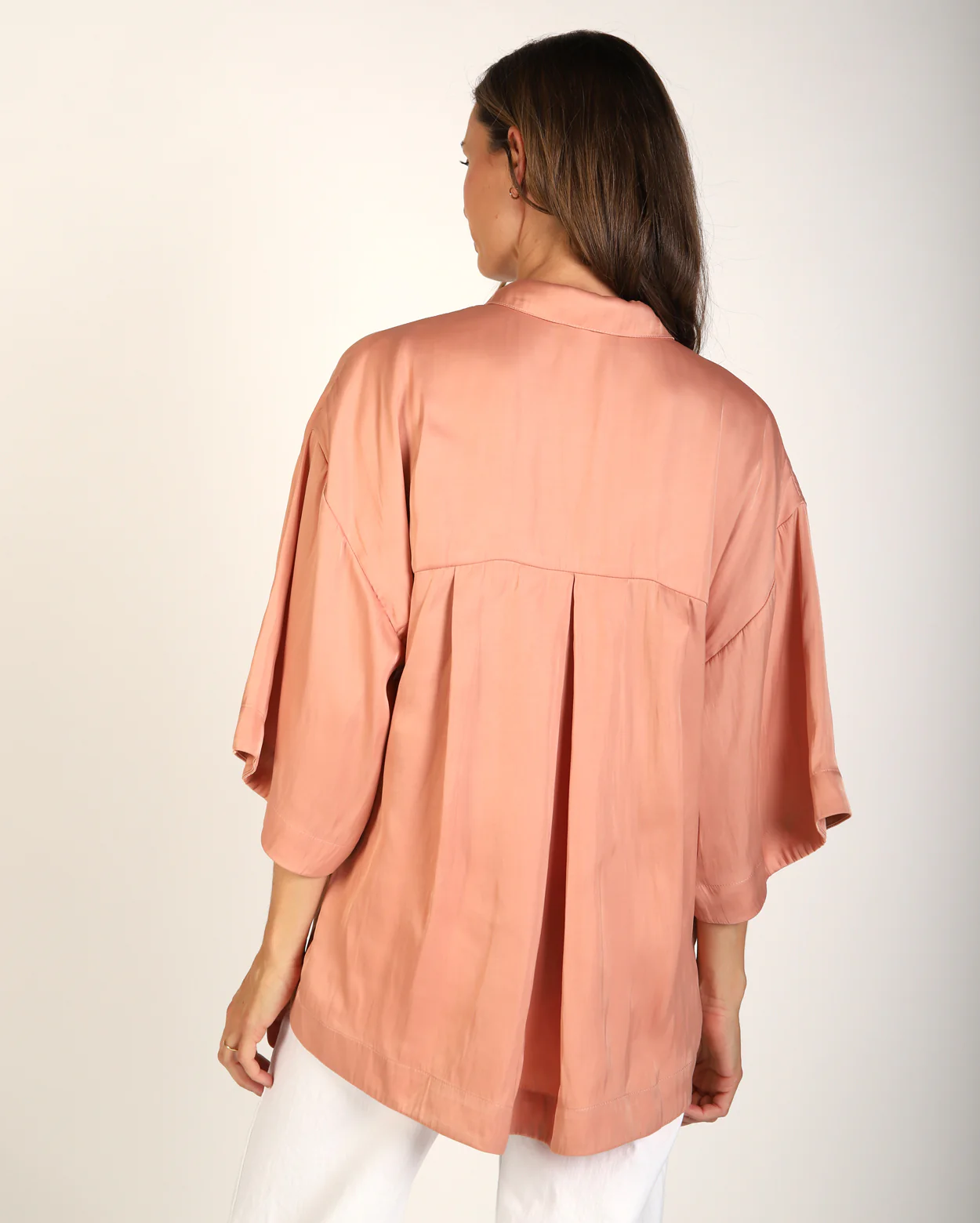 Lilly Shirt  - Peach - Image 5