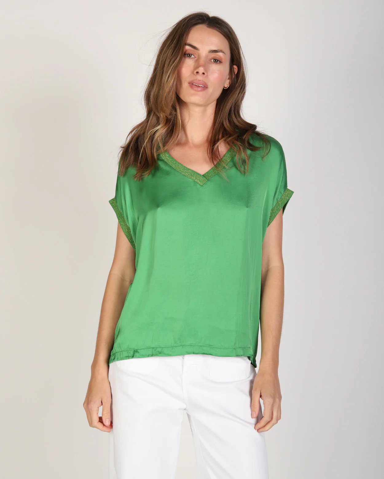 Liz Top - Green - Image 2