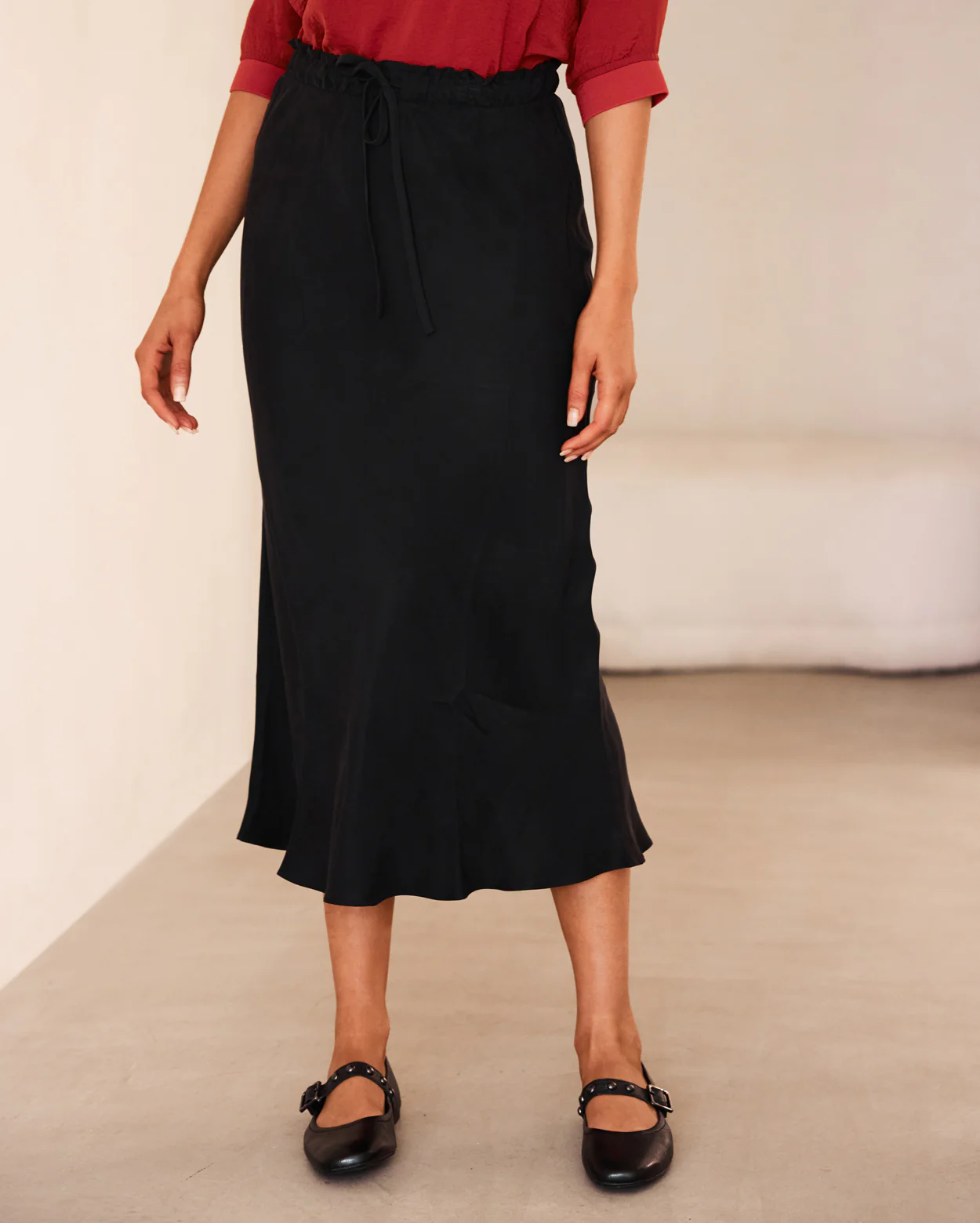 Makeyla Skirt - Black - Image 2