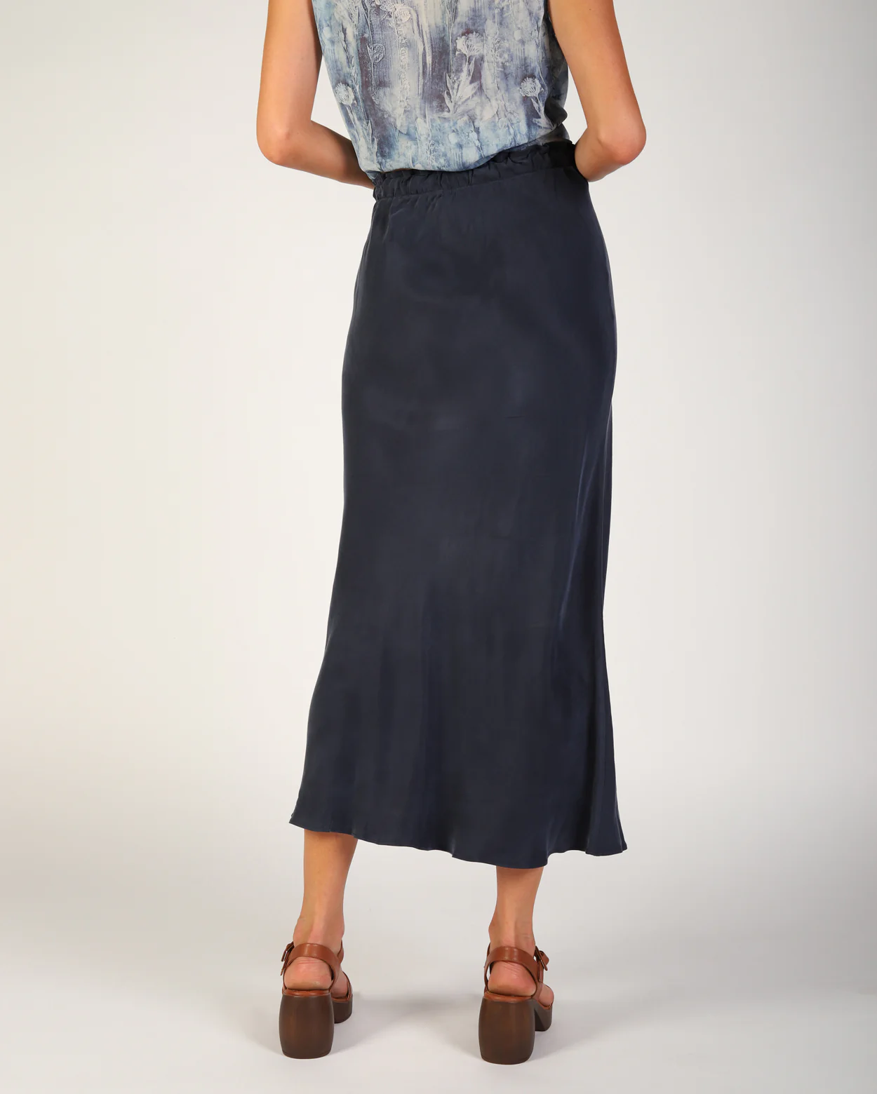Makeyla Skirt - Navy - Image 5