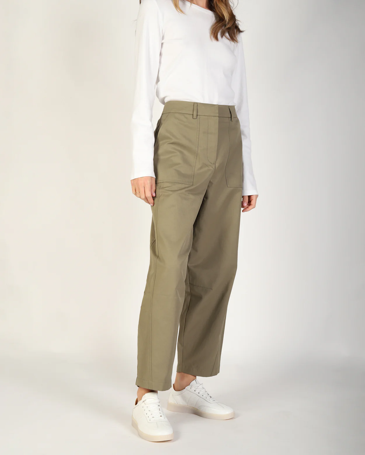 Marion Pant - Khaki - Image 2