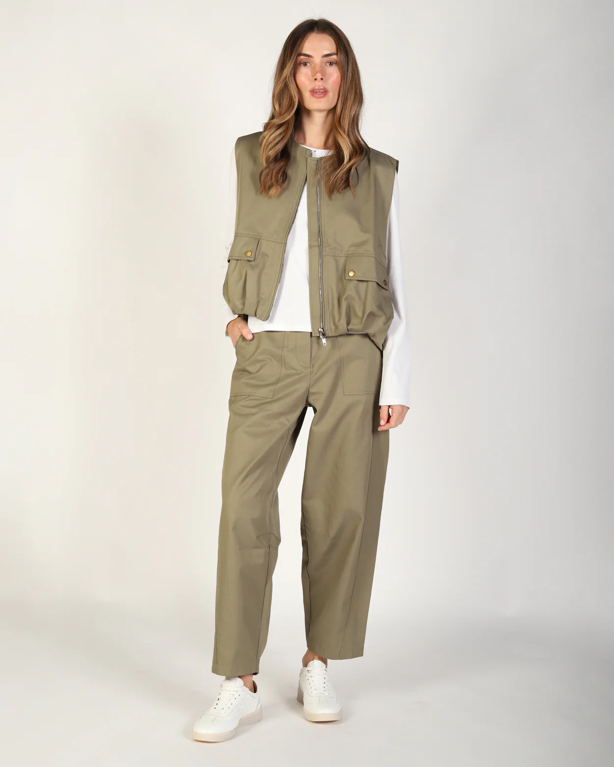 Marion Pant - Khaki - Image 4