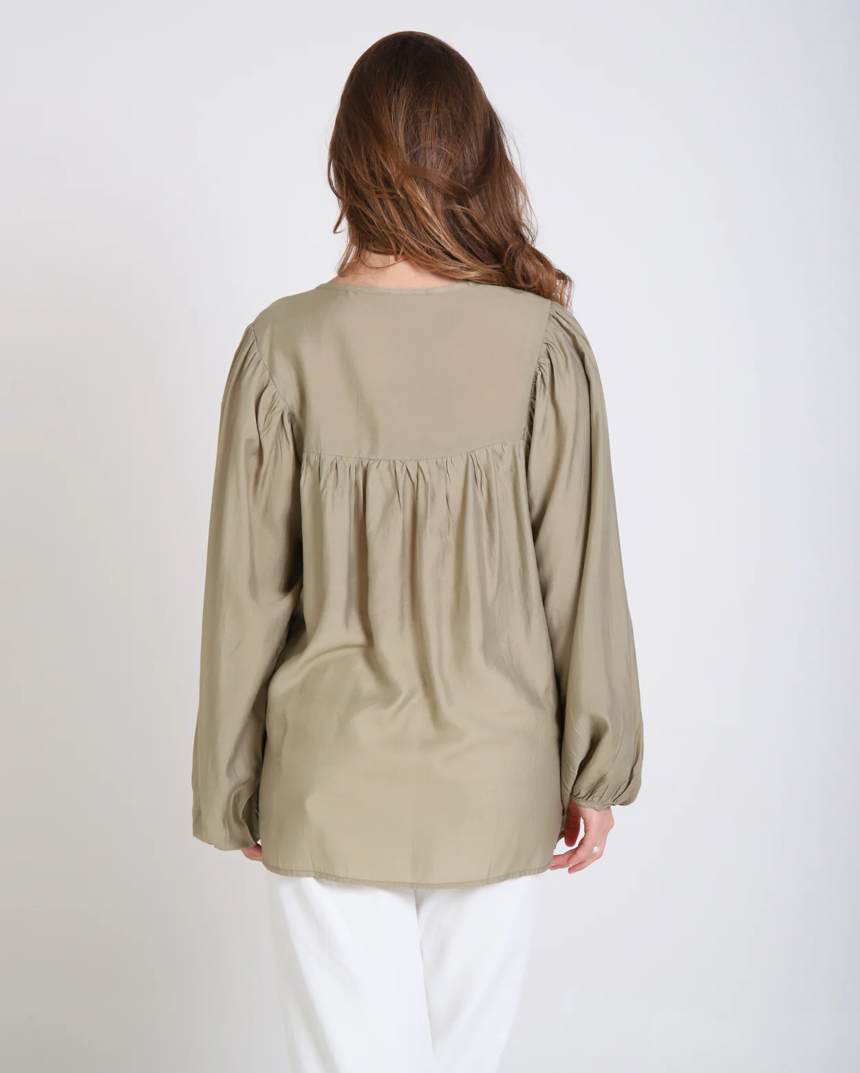 Marley Top - Olive - Image 3