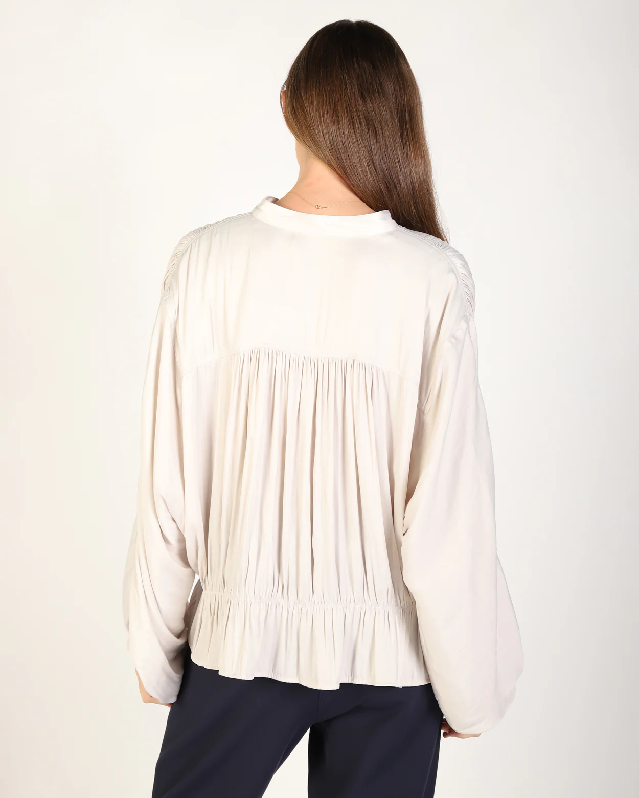 Megan Blouse - Oyster - Image 5