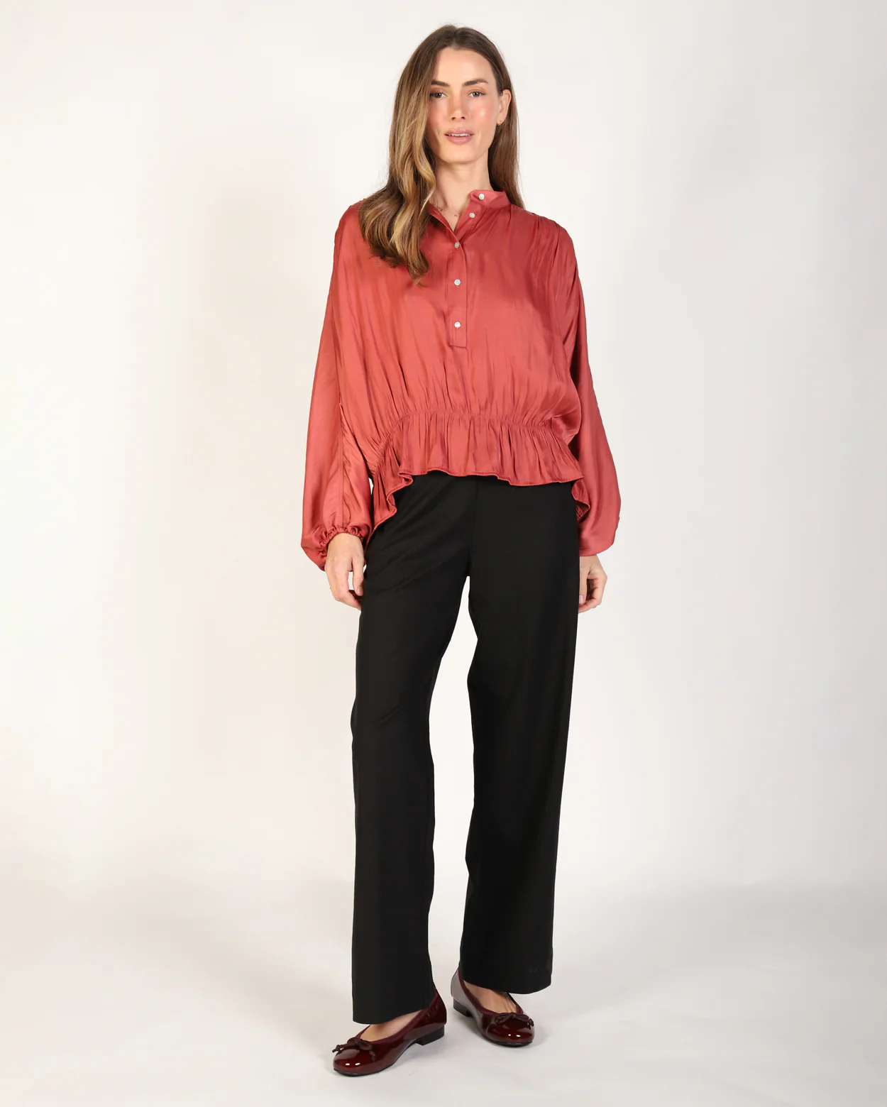 Megan Blouse - Rose - Image 2
