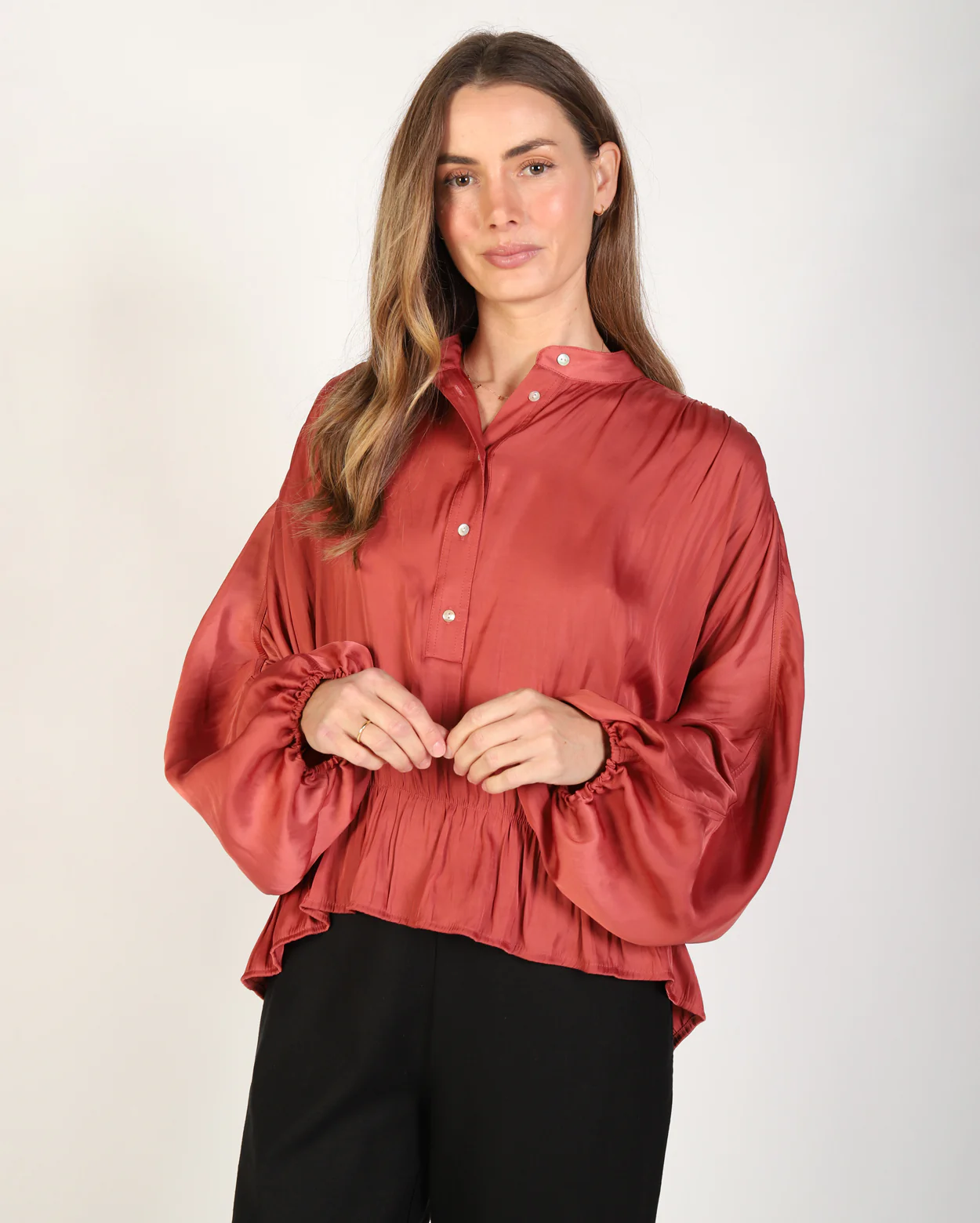 Megan Blouse - Rose - Image 3