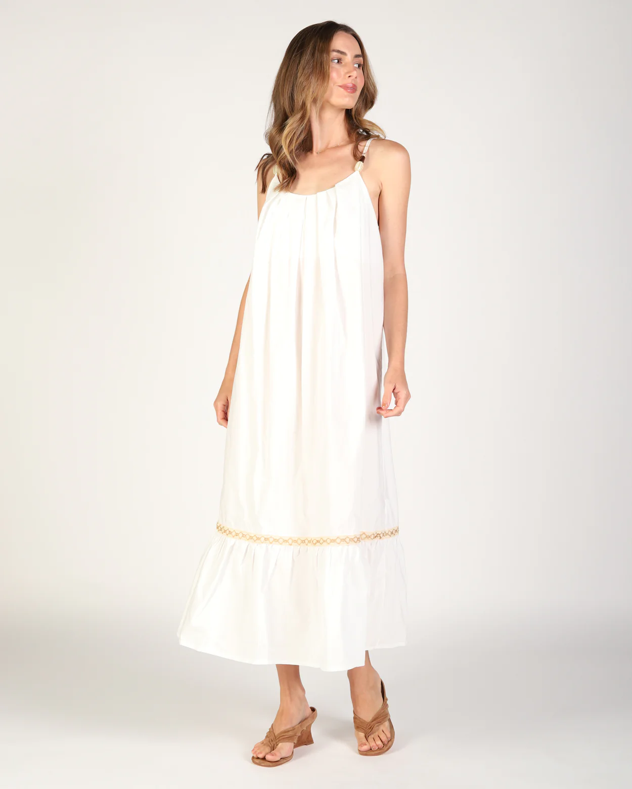 Melody Dress - White - Image 3