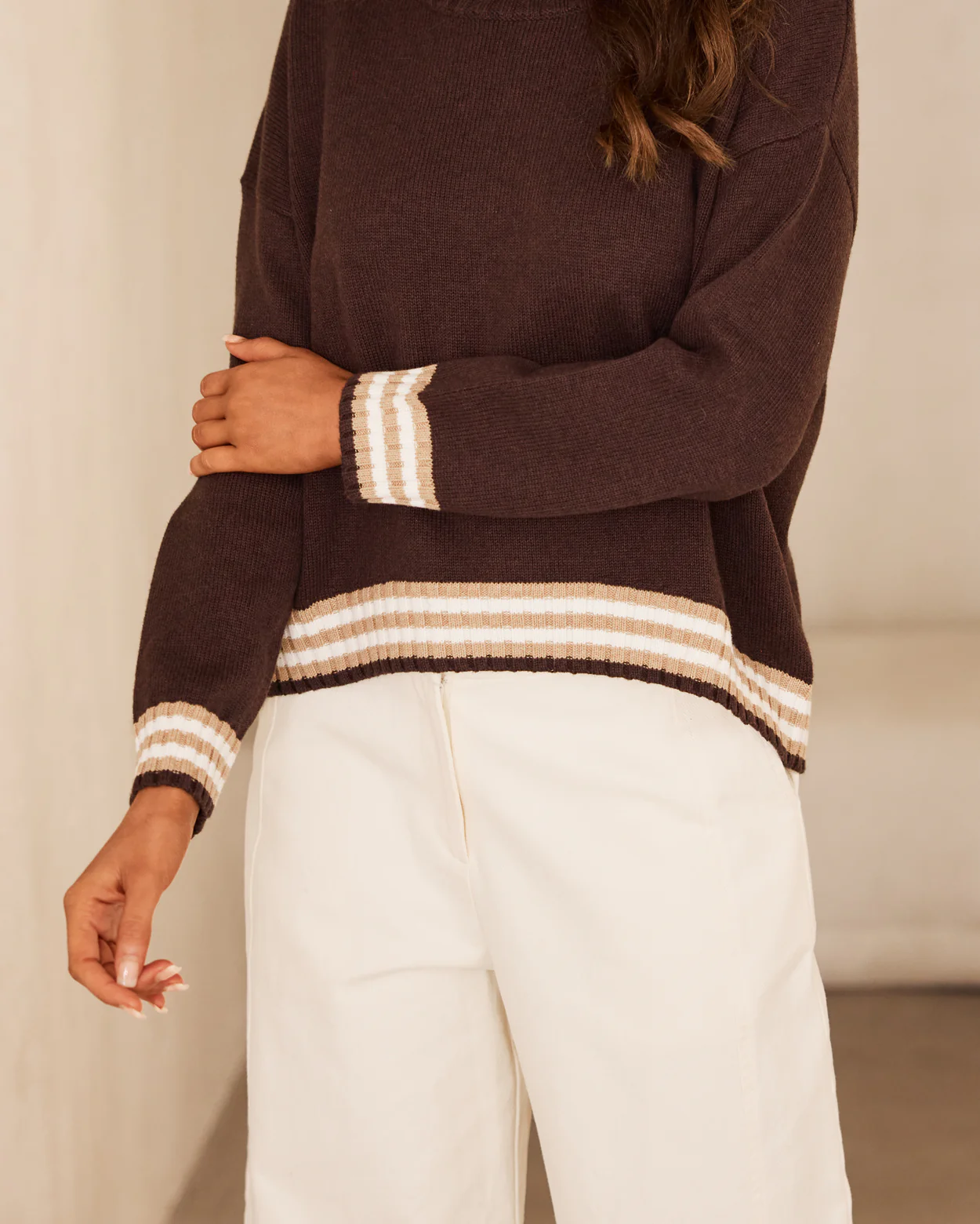 Morgan Knit - Chocolate - Image 4