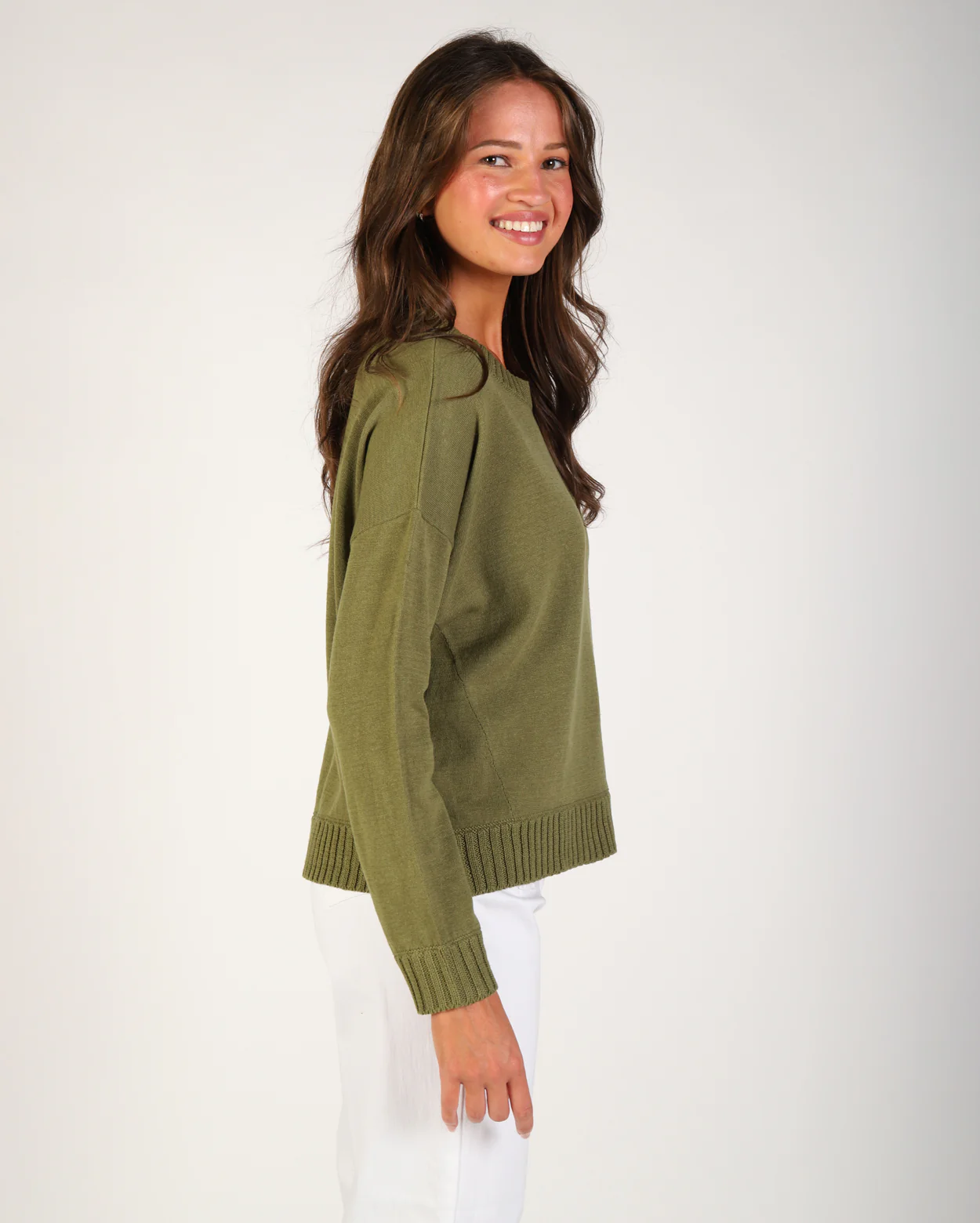 Naomi Knit  - Moss - Image 4