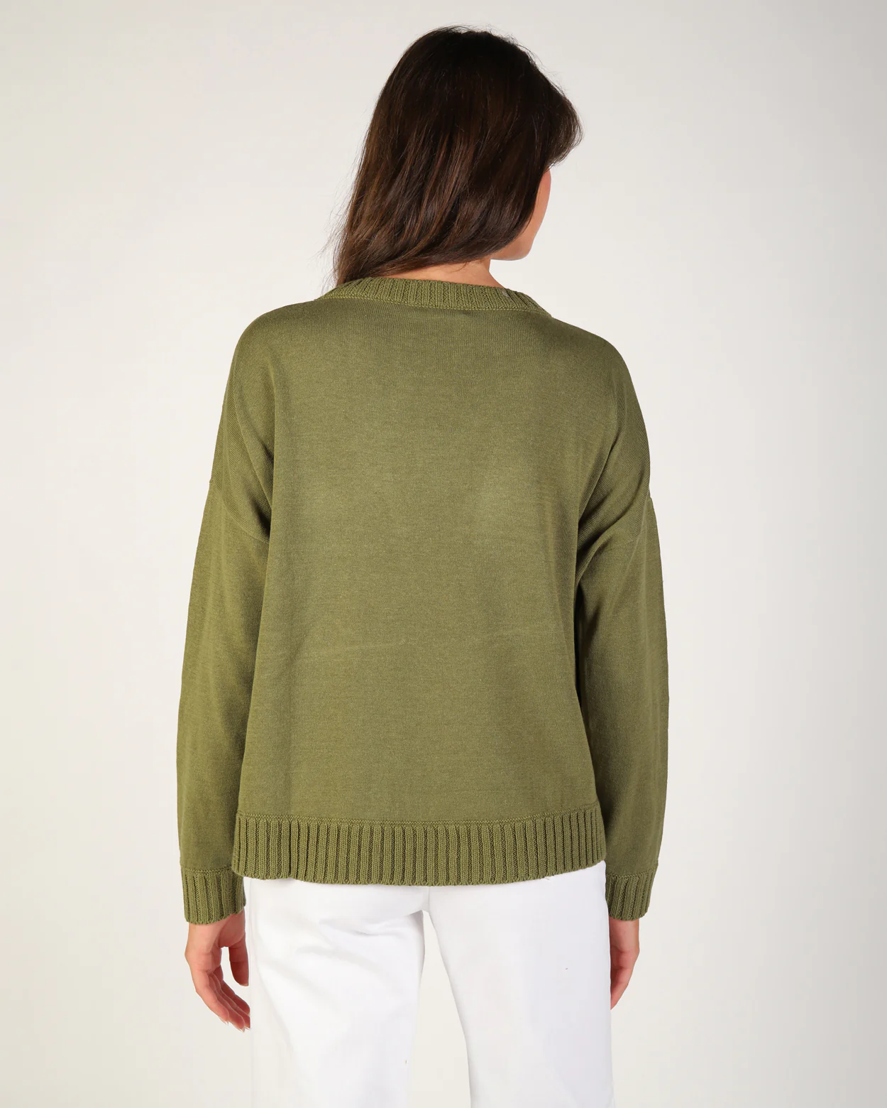 Naomi Knit  - Moss - Image 5