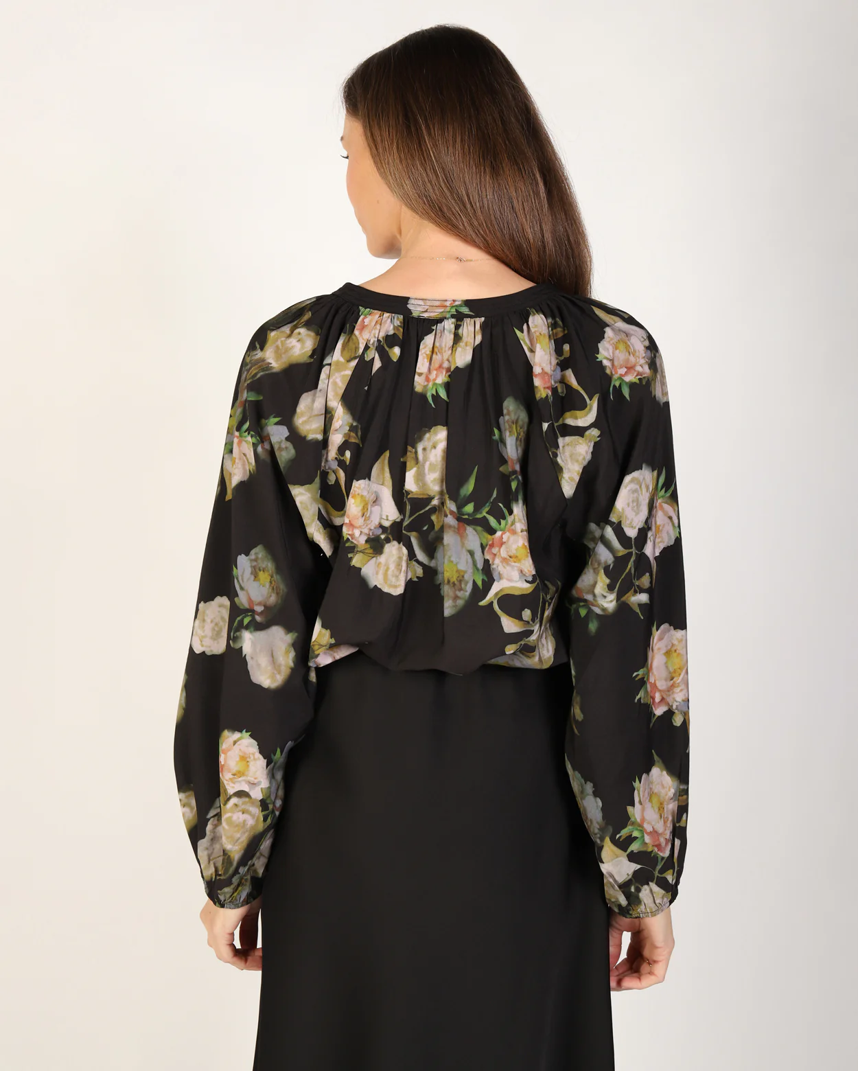 Natasha Top - Floral - Image 5