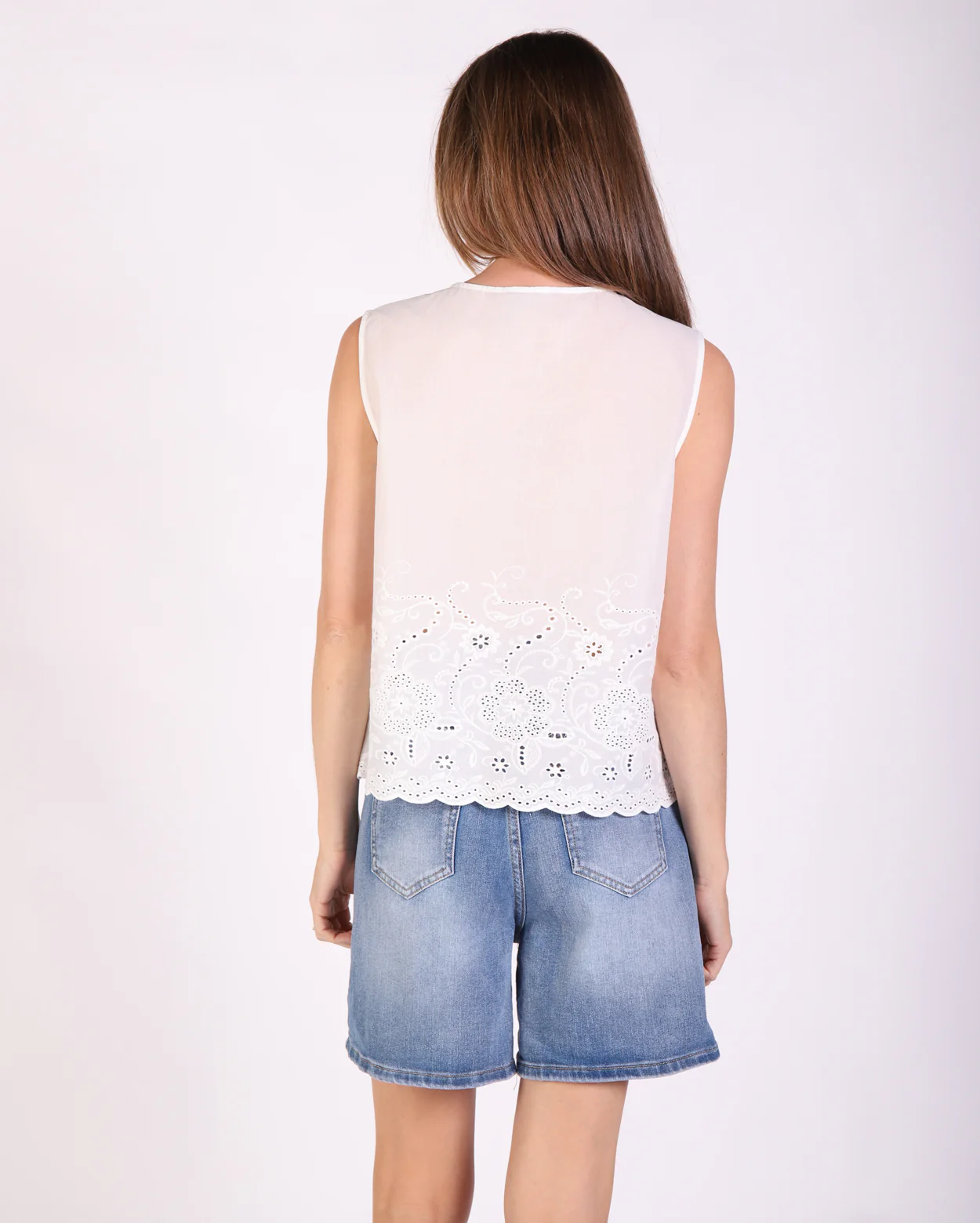 Nicky Top - White - Image 3