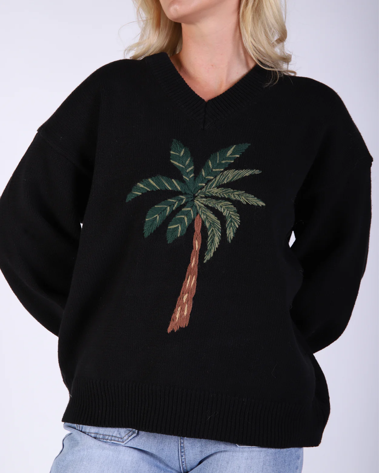 Palm Knit - Black - Image 2