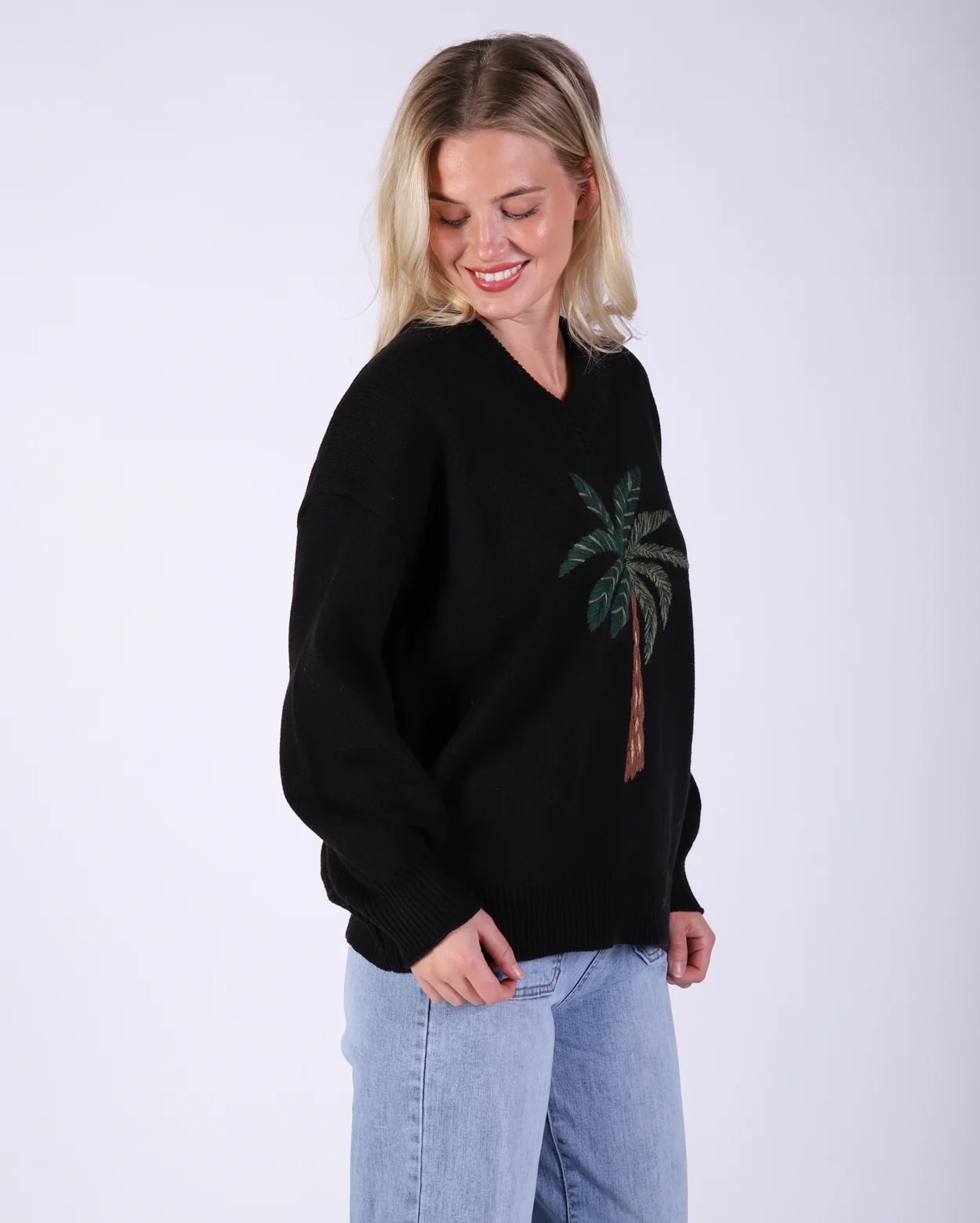 Palm Knit - Black - Image 3