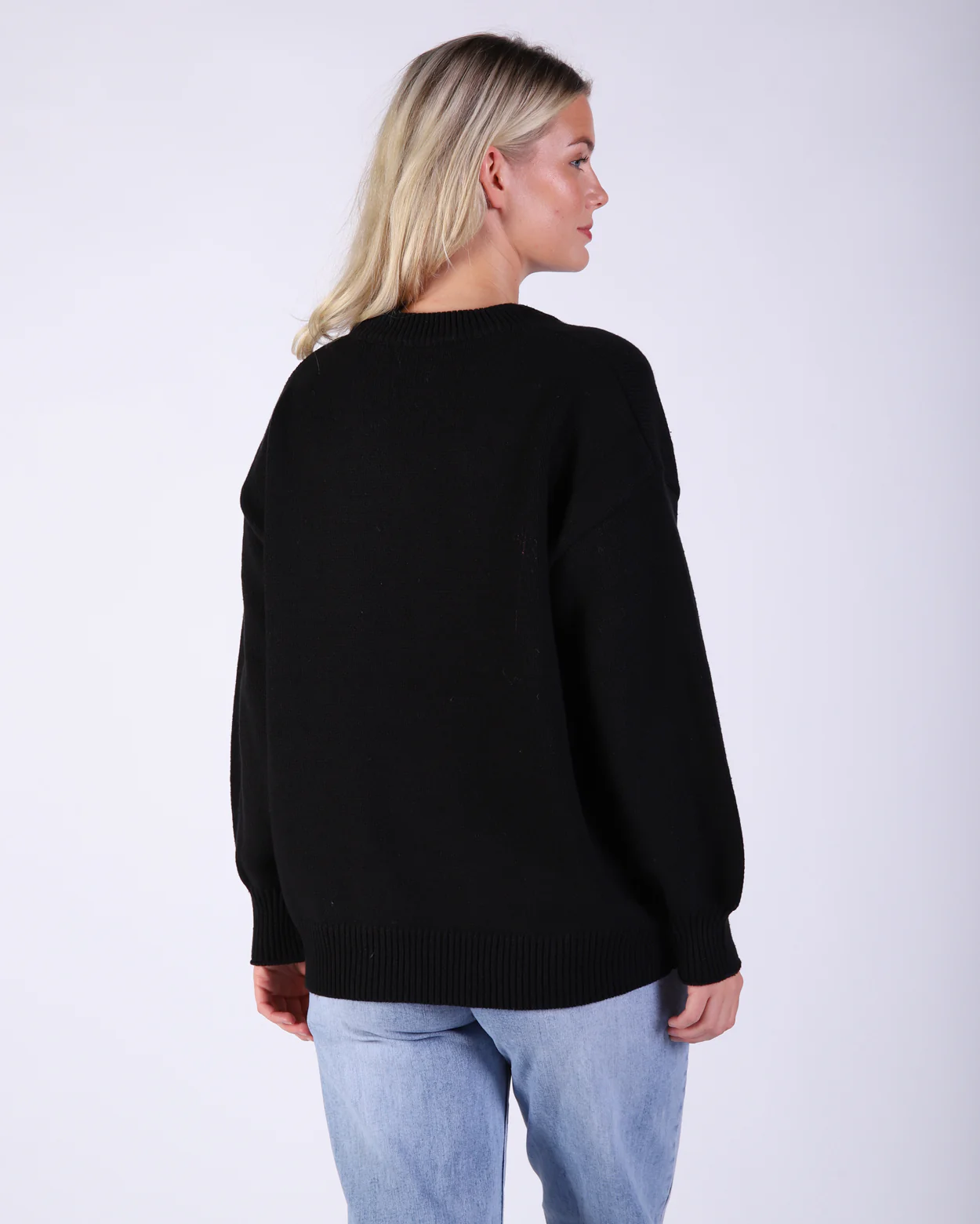 Palm Knit - Black - Image 4