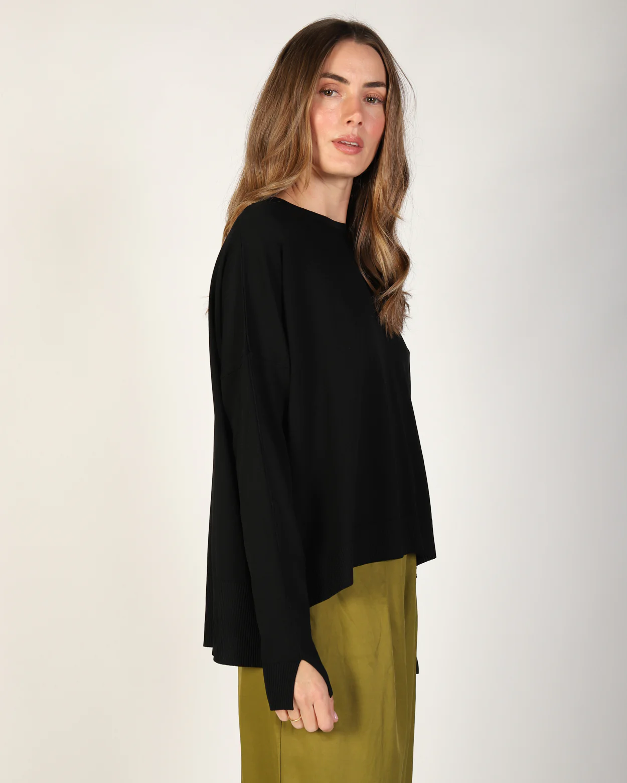 Pheobe Knit - Black - Image 3
