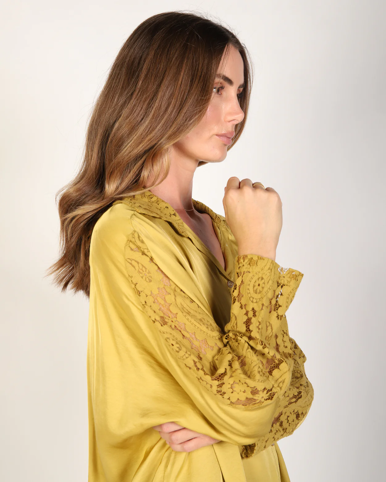 Regan Shirt  - Yellow - Image 2