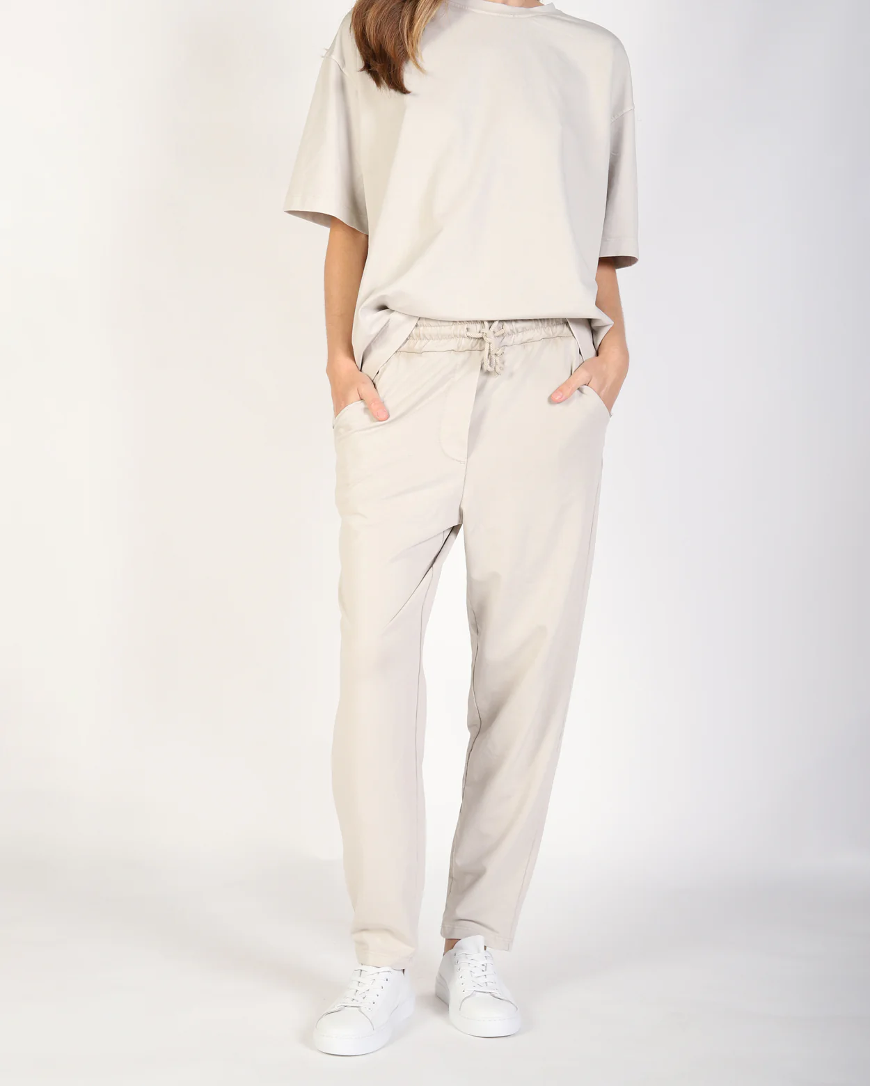 Riley Jogger - Stone - Image 3