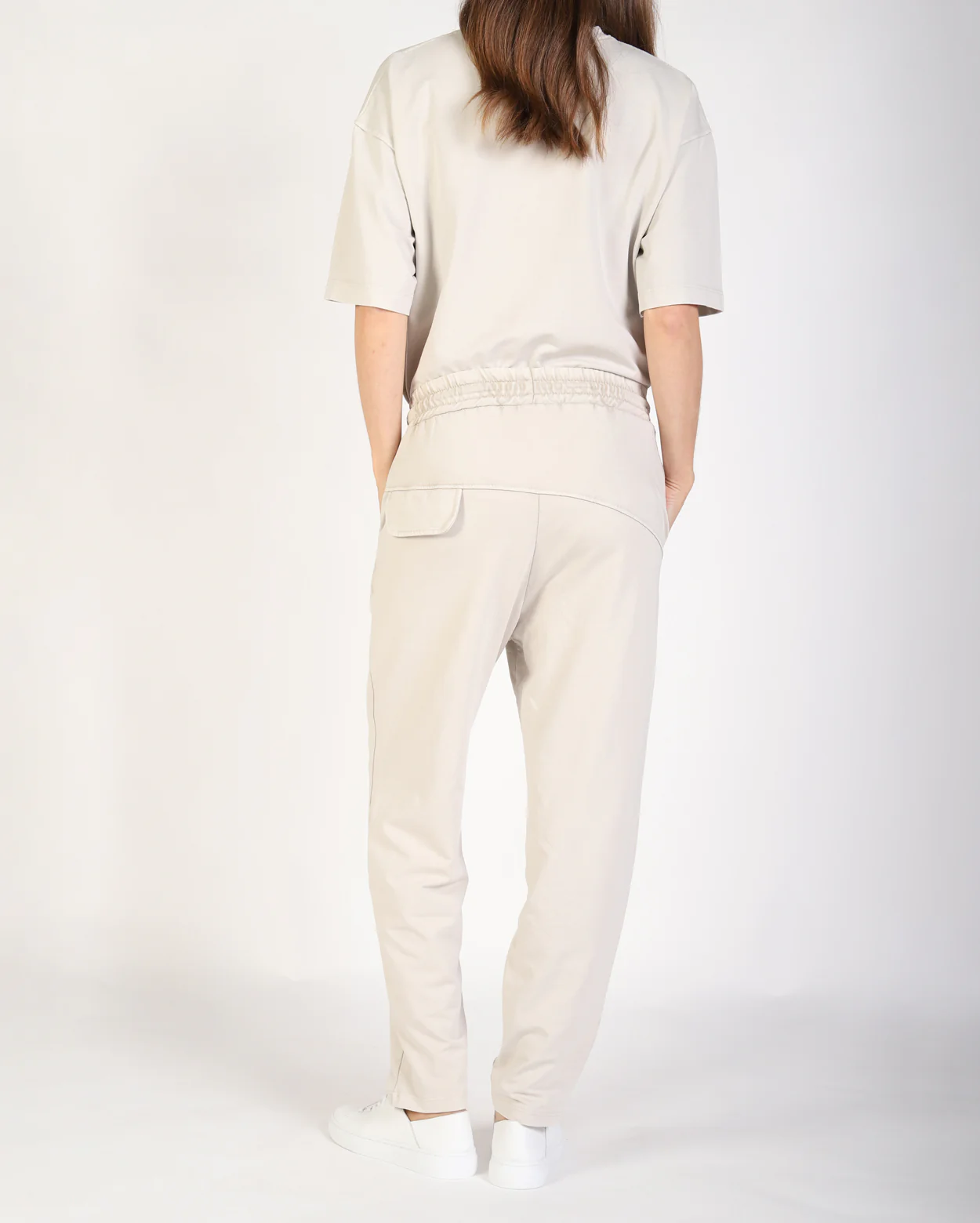 Riley Jogger - Stone - Image 5