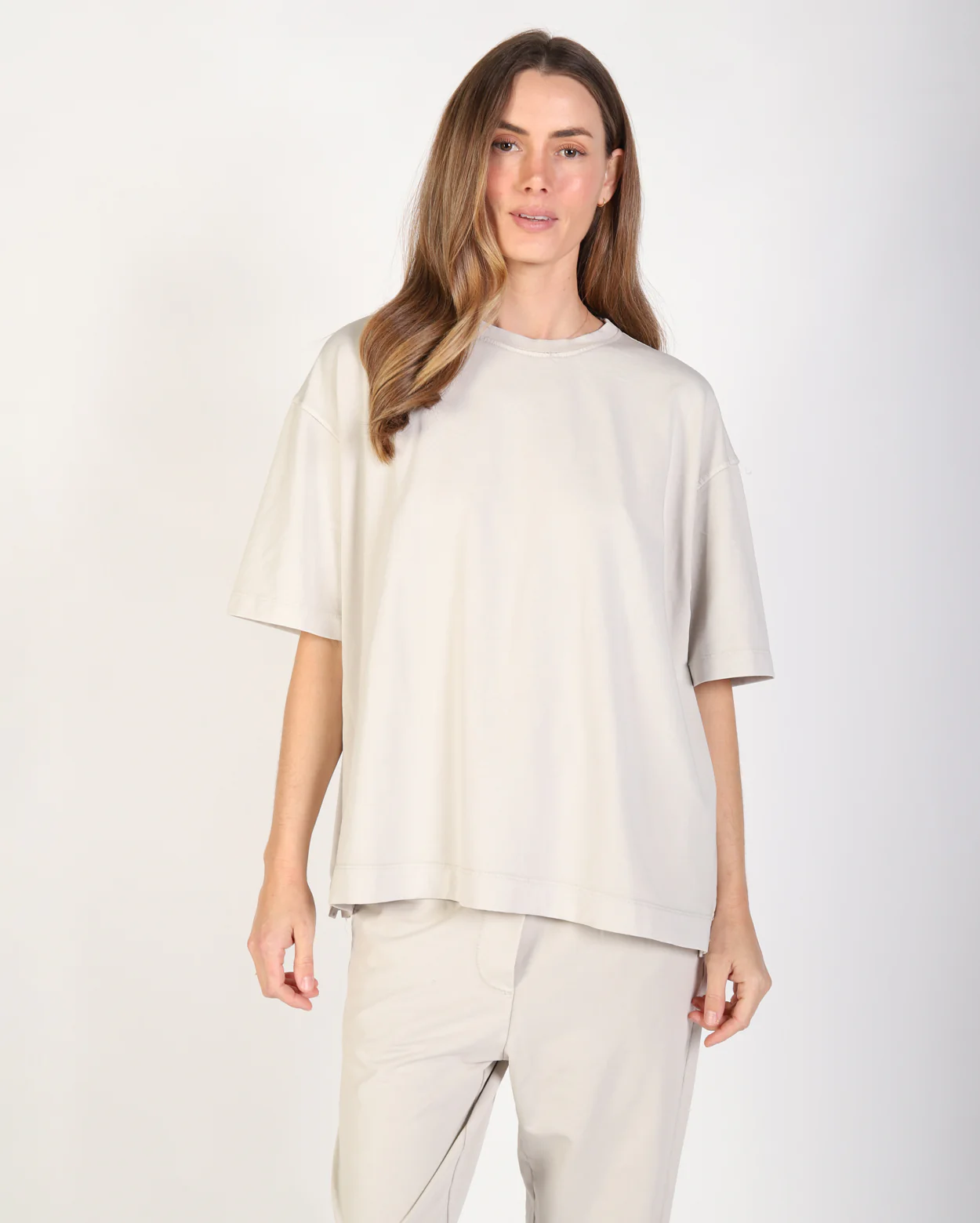 Riley Tee - Stone - Image 3