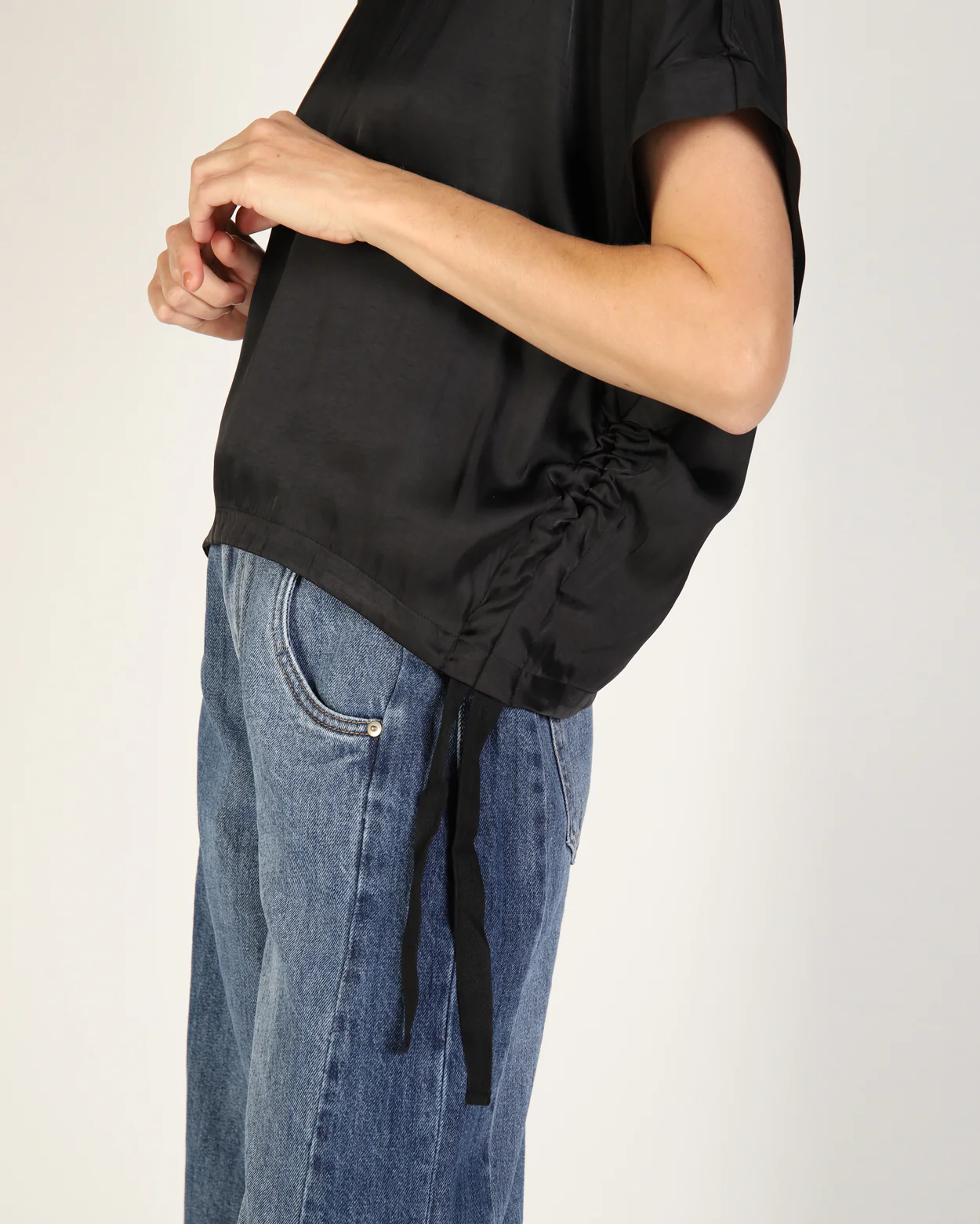 Saint Top - Black - Image 3