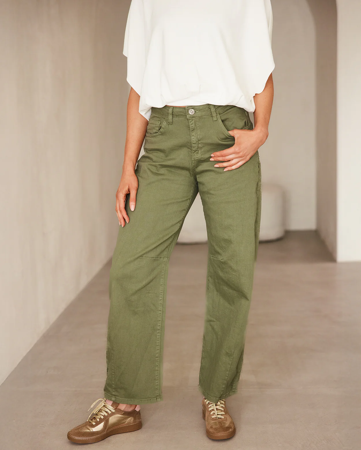 Samara Pant  - Khaki