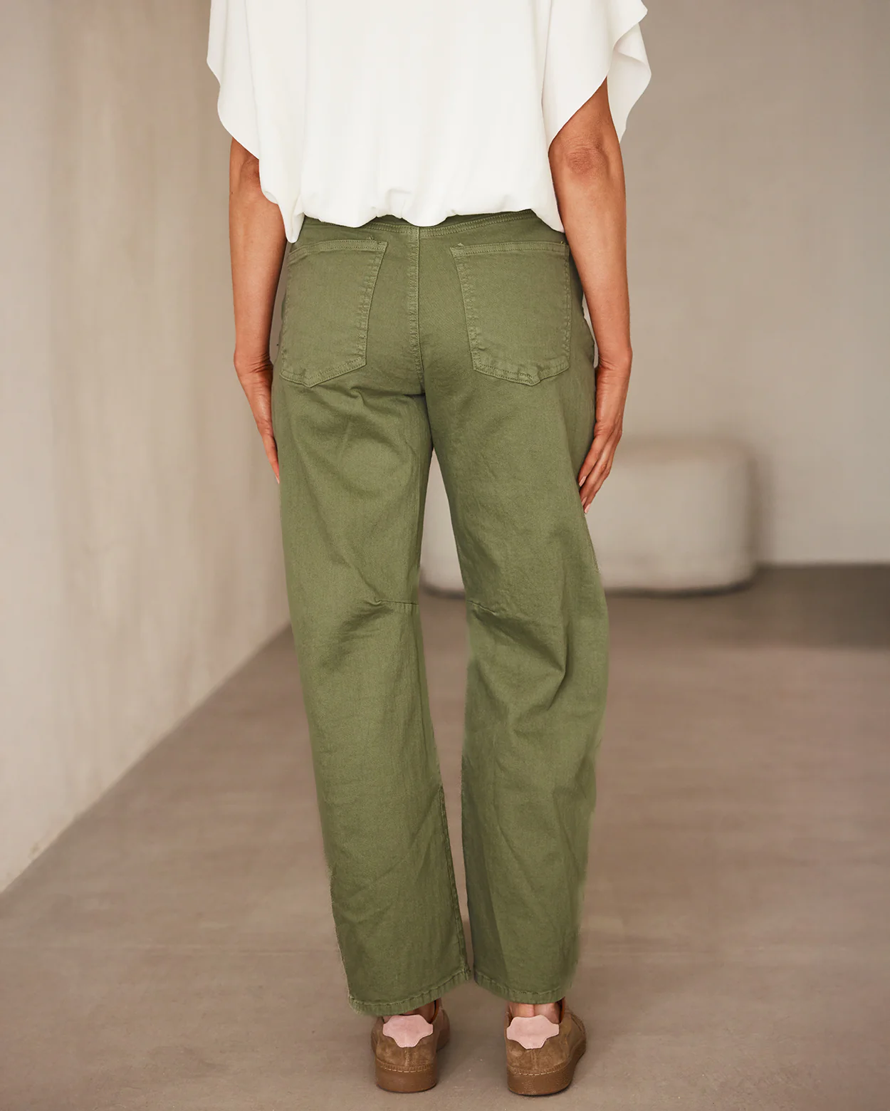 Samara Pant  - Khaki - Image 2