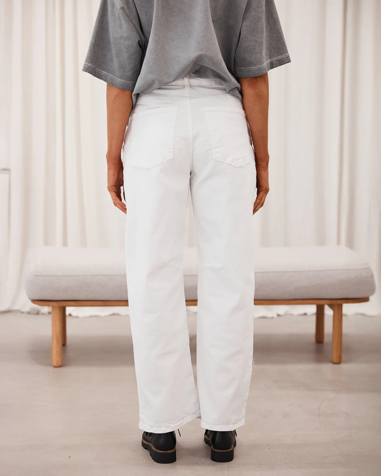 Samara Pant  - White - Image 2