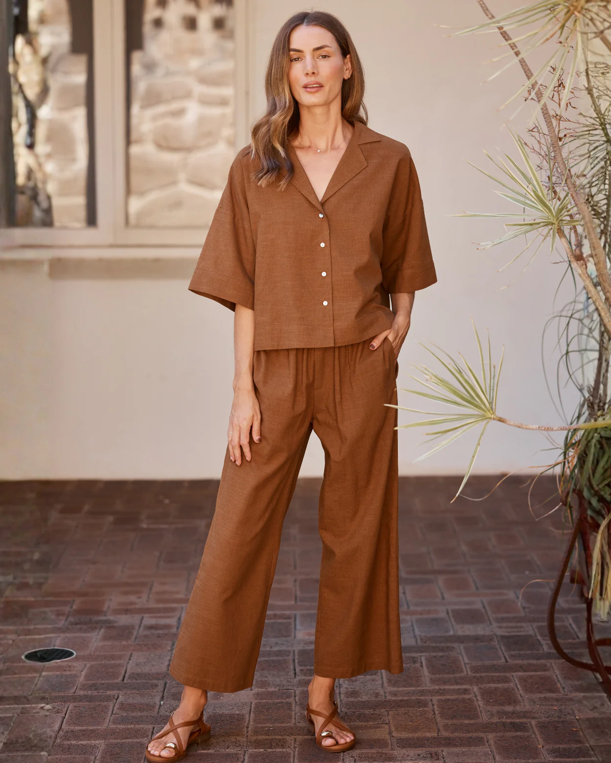 Sammie Shirt - Chocolate - Image 4
