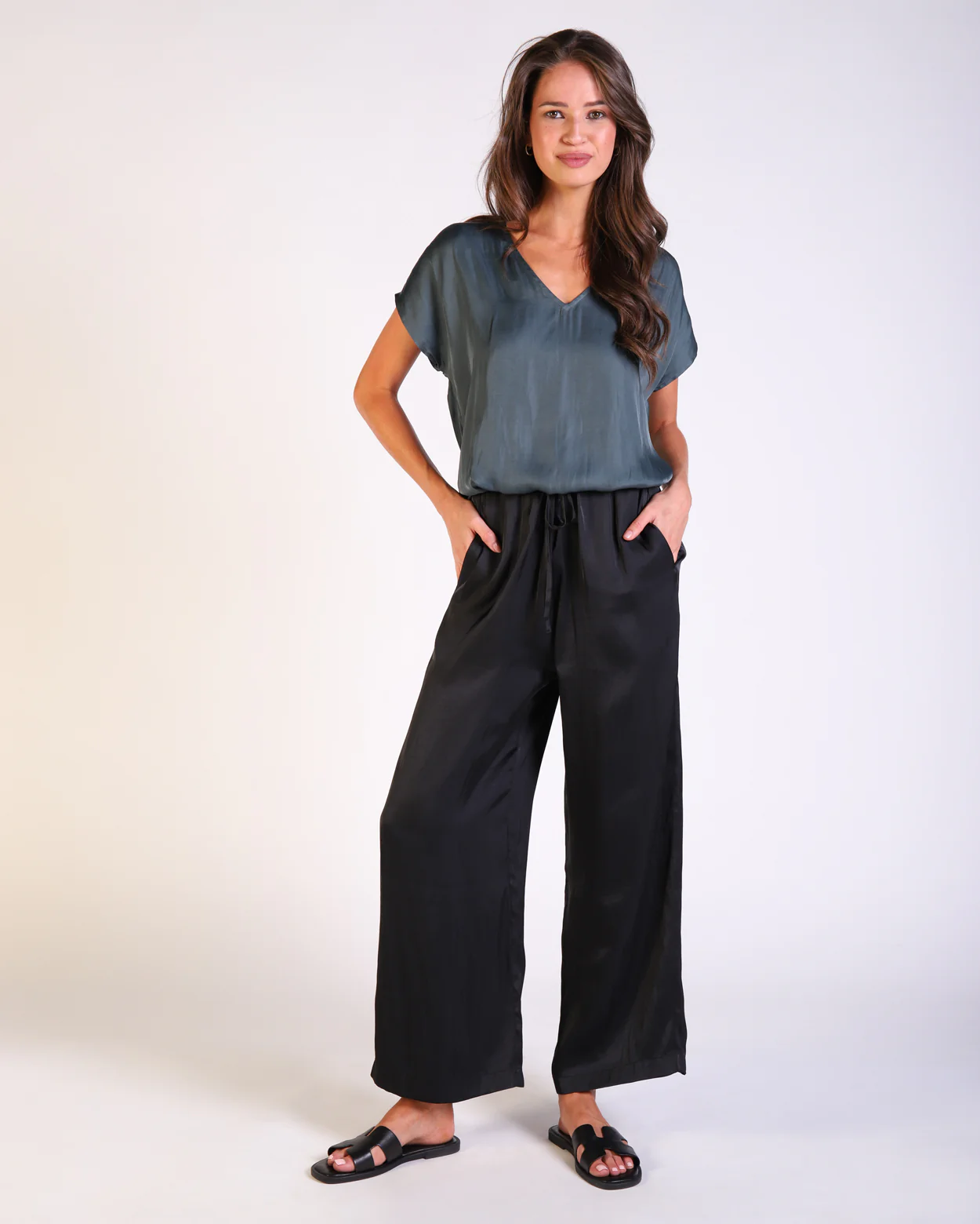 Santino Pant - Black
