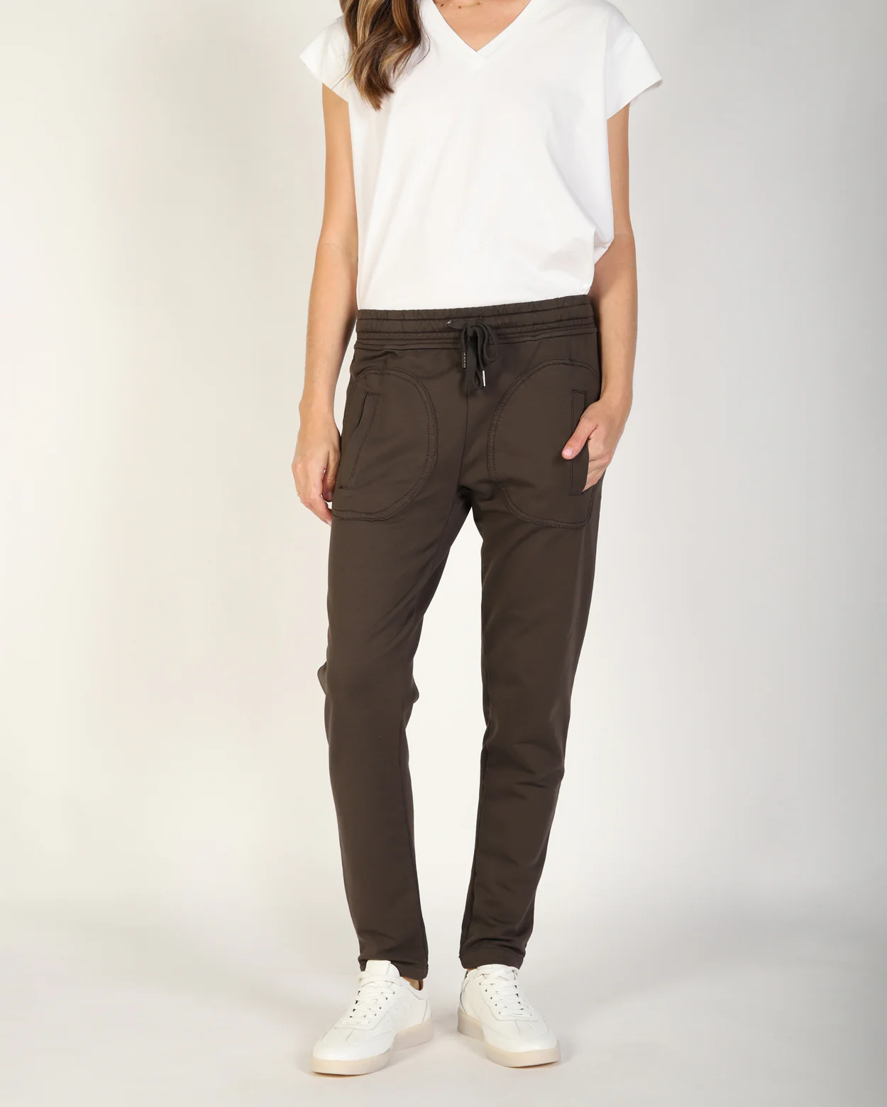 Sibella Jogger  - Chocolate - Image 2