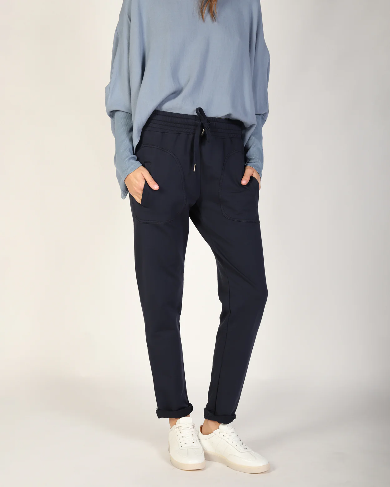 Sibella Jogger  - Navy - Image 2