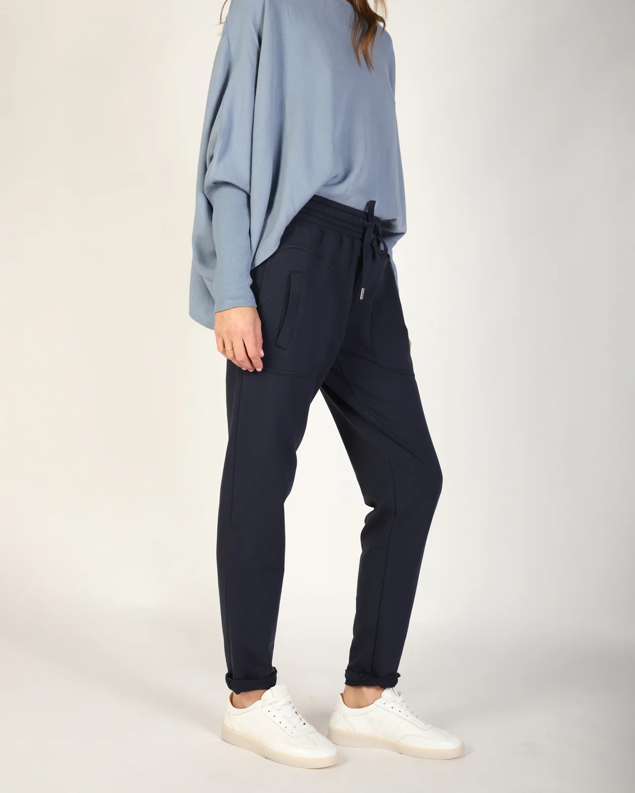 Sibella Jogger  - Navy - Image 3